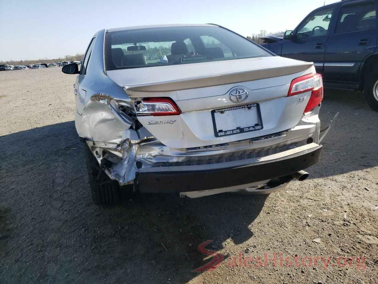 4T1BF1FK2EU334533 2014 TOYOTA CAMRY