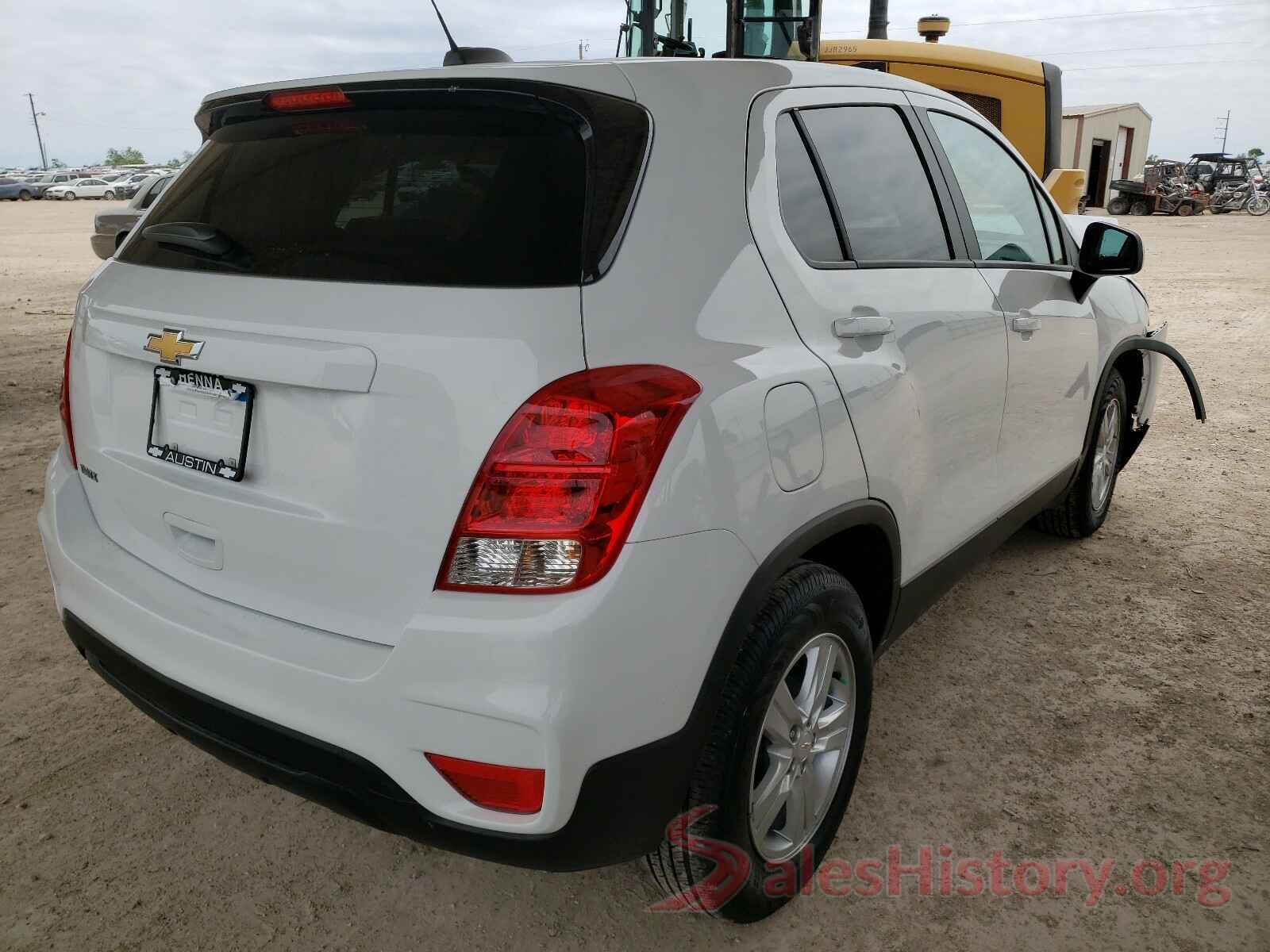 KL7CJKSB5LB325883 2020 CHEVROLET TRAX