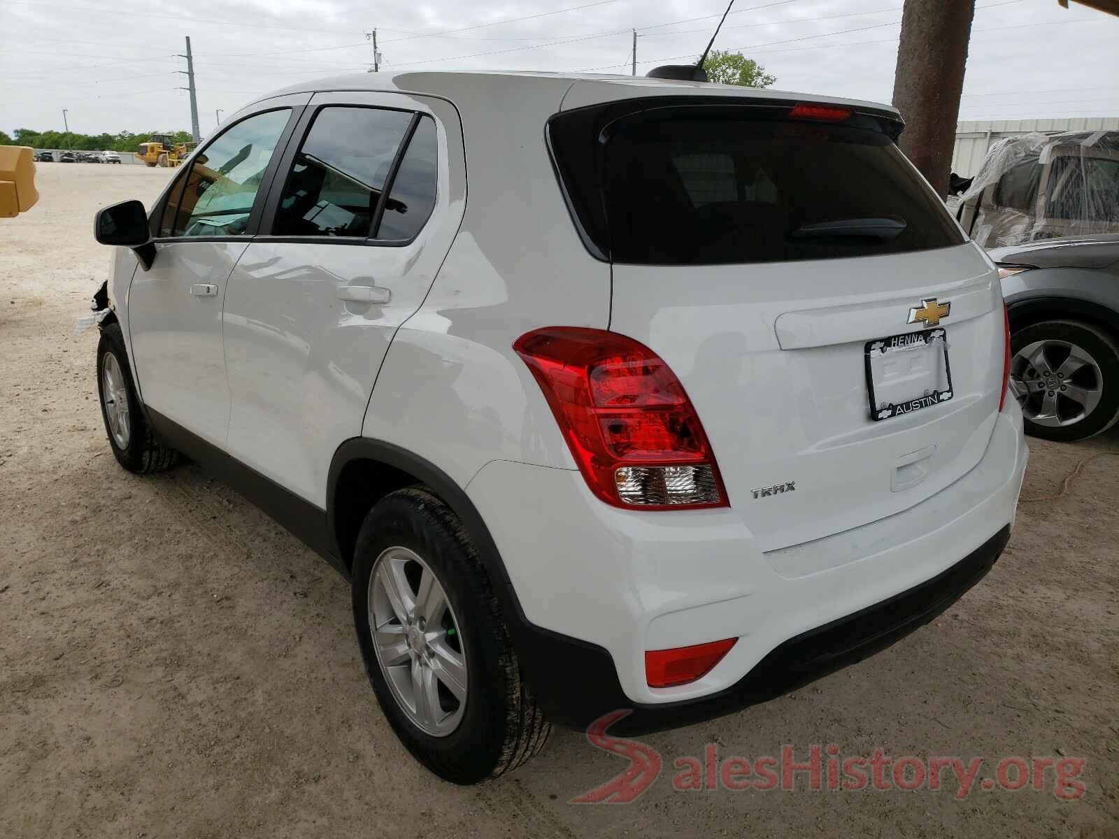 KL7CJKSB5LB325883 2020 CHEVROLET TRAX