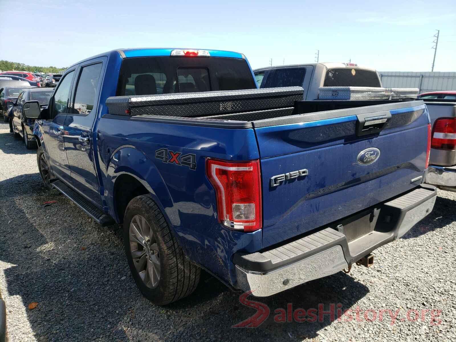 1FTEW1EF1HFB65152 2017 FORD F150