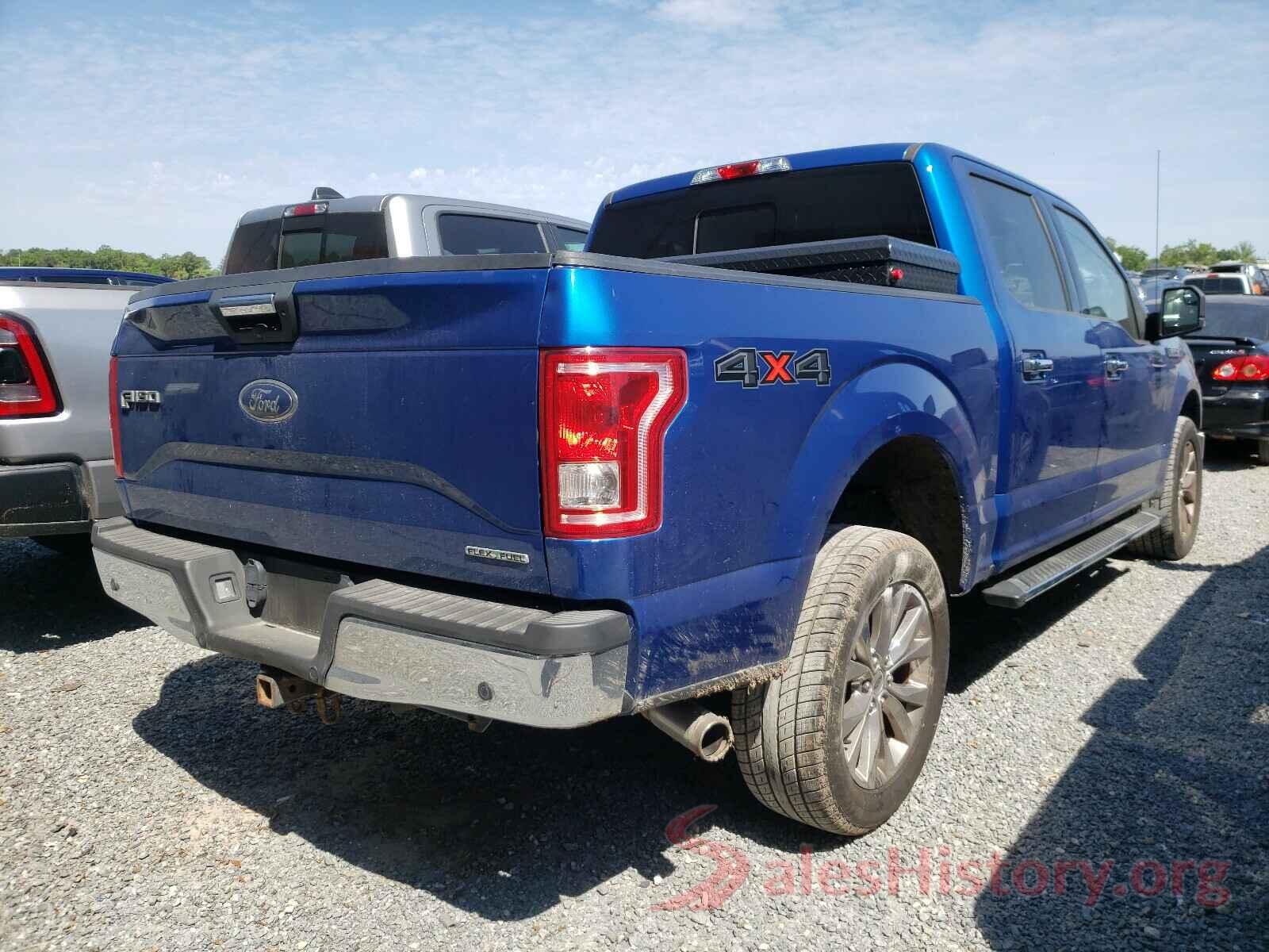 1FTEW1EF1HFB65152 2017 FORD F150