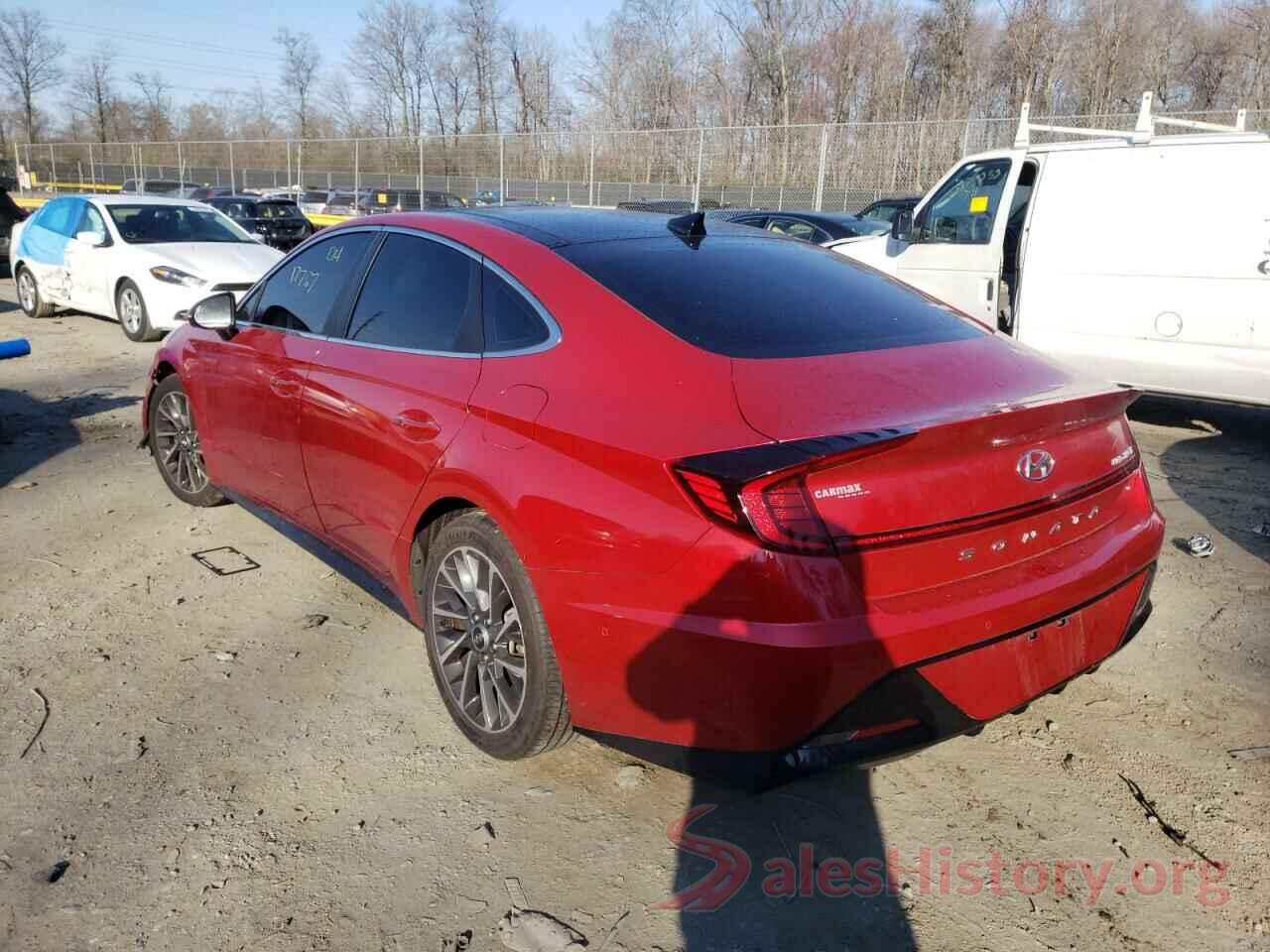 5NPEH4J25LH018989 2020 HYUNDAI SONATA