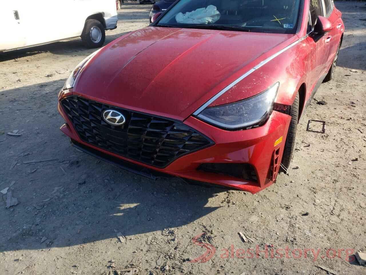 5NPEH4J25LH018989 2020 HYUNDAI SONATA