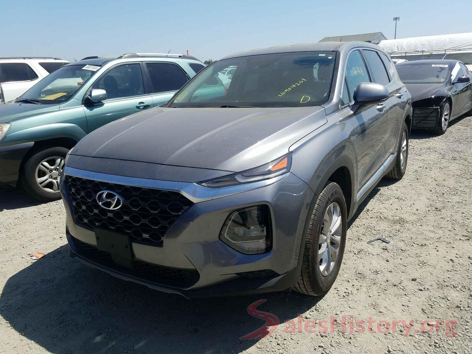 5NMS2CAD0KH097192 2019 HYUNDAI SANTA FE