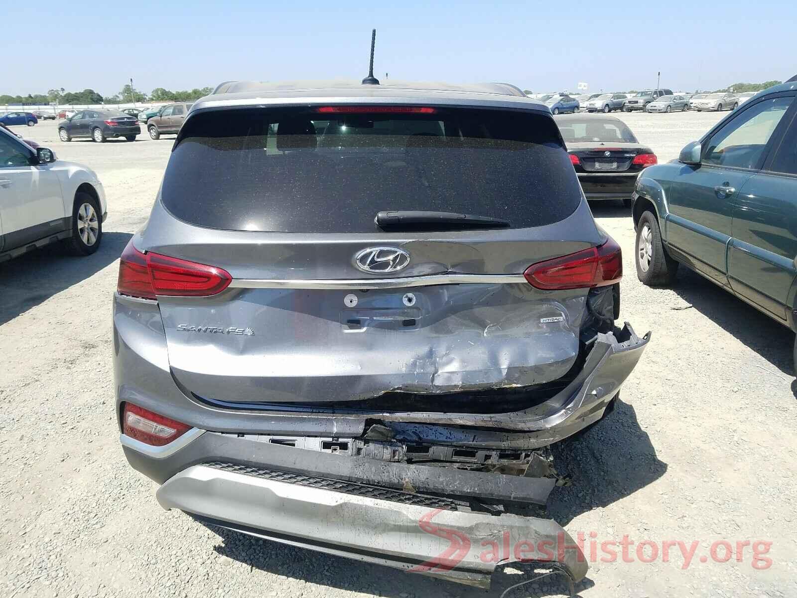 5NMS2CAD0KH097192 2019 HYUNDAI SANTA FE