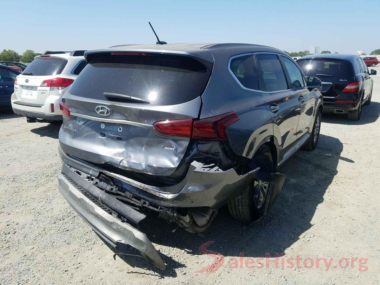 5NMS2CAD0KH097192 2019 HYUNDAI SANTA FE