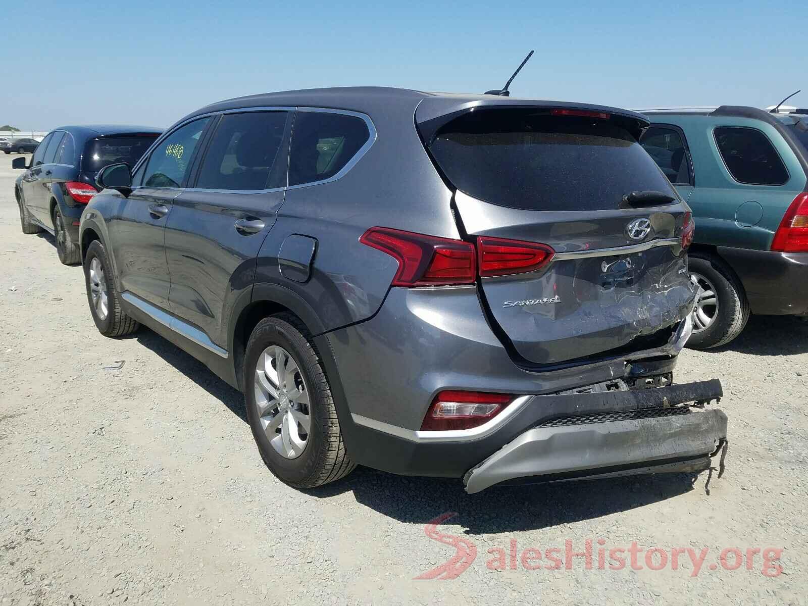 5NMS2CAD0KH097192 2019 HYUNDAI SANTA FE