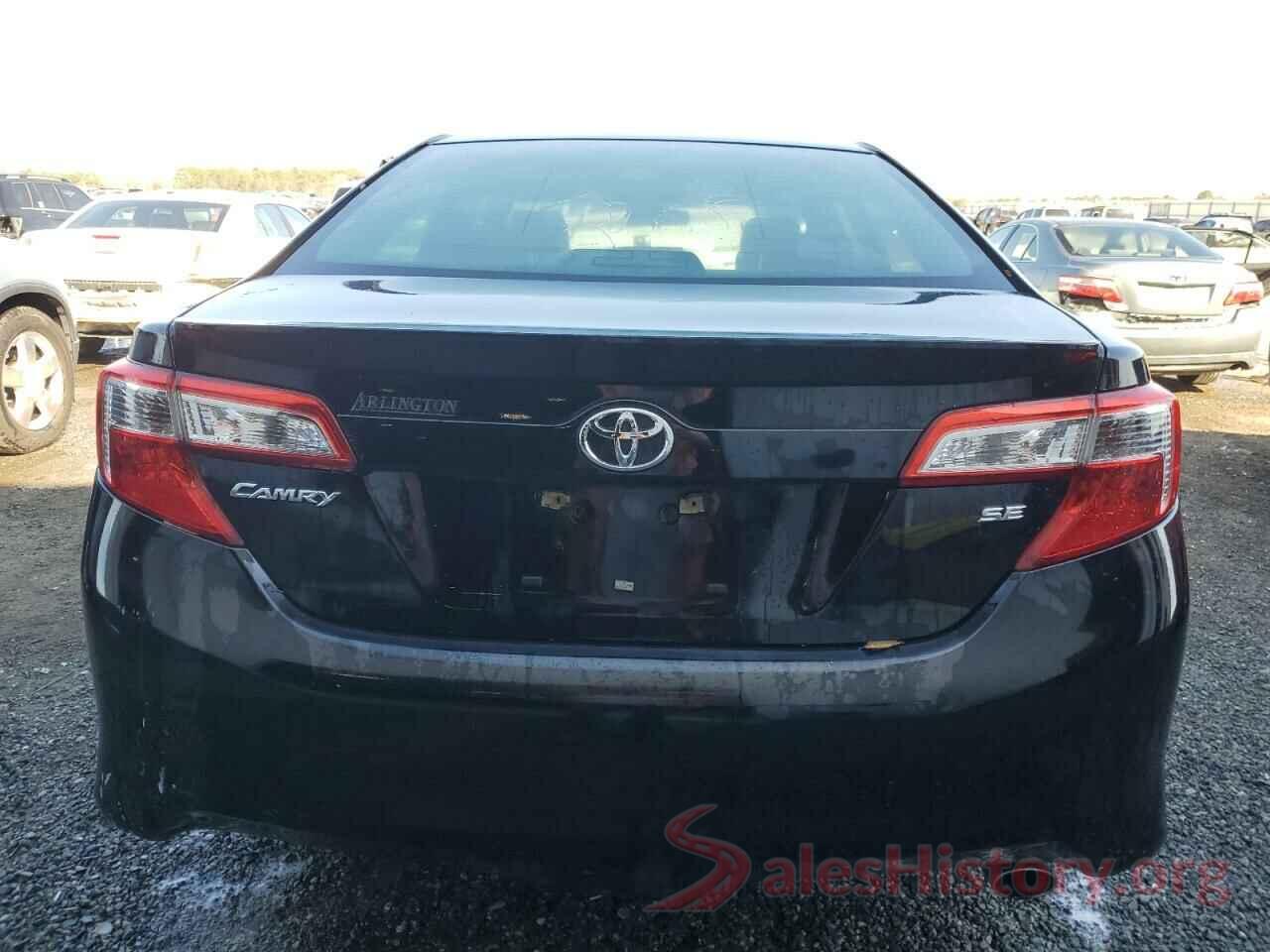 4T1BF1FK2CU174392 2012 TOYOTA CAMRY