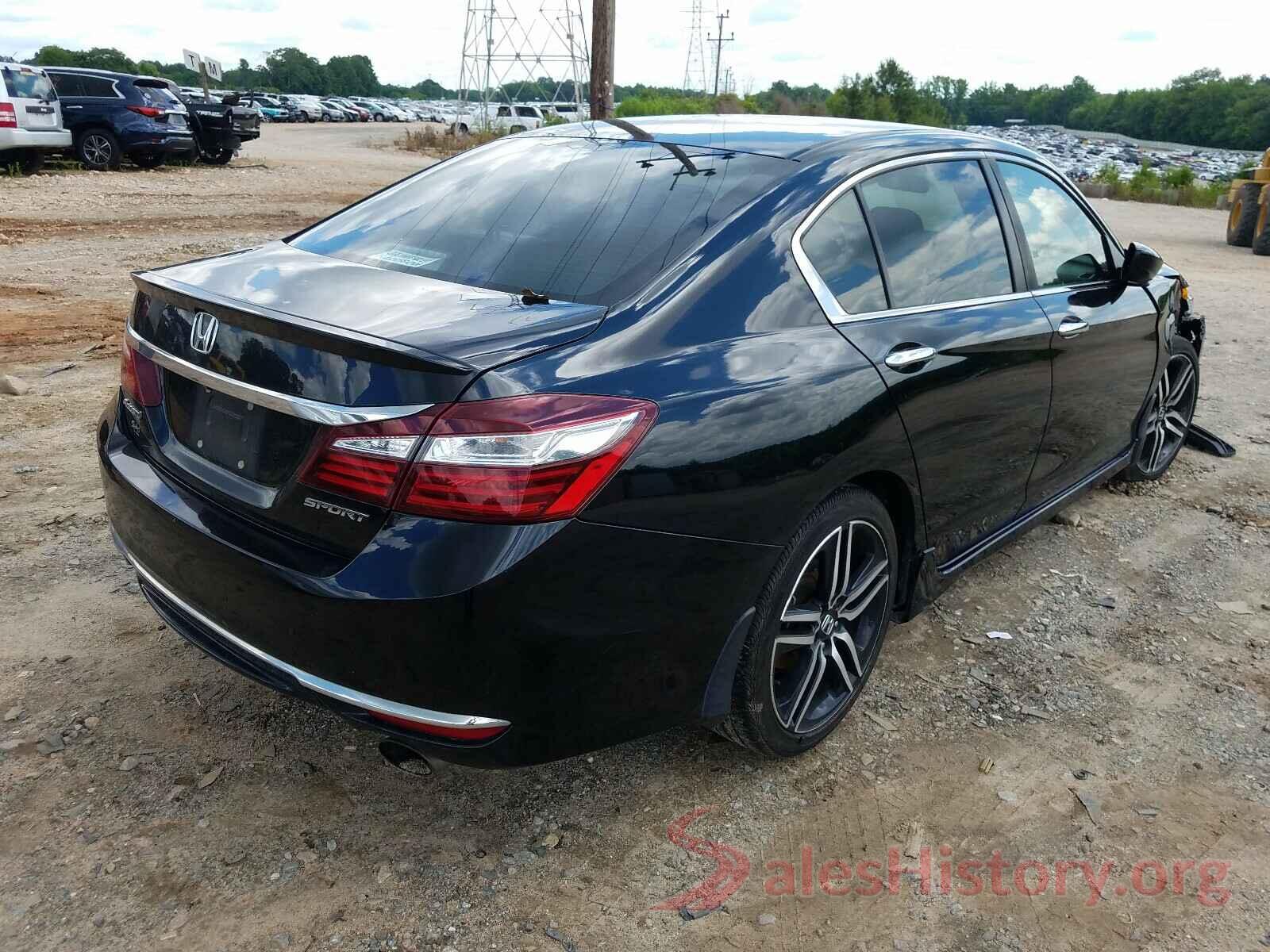 1HGCR2F57GA091436 2016 HONDA ACCORD