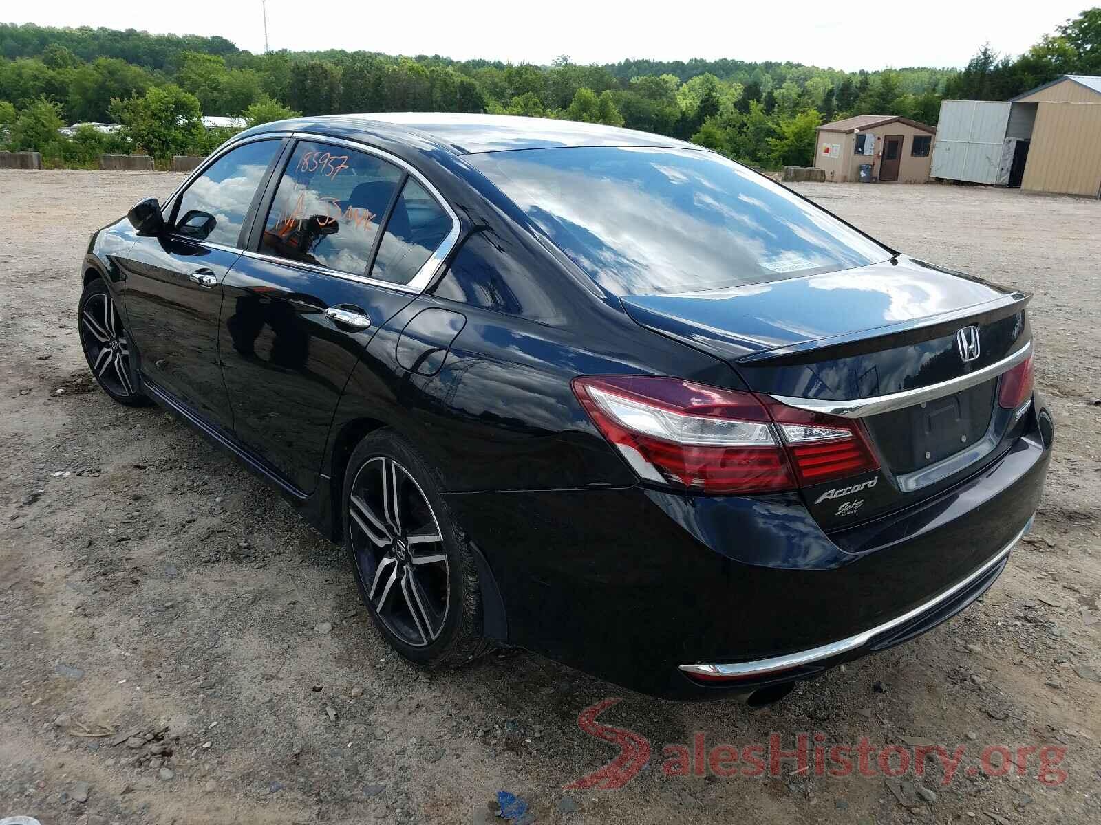 1HGCR2F57GA091436 2016 HONDA ACCORD