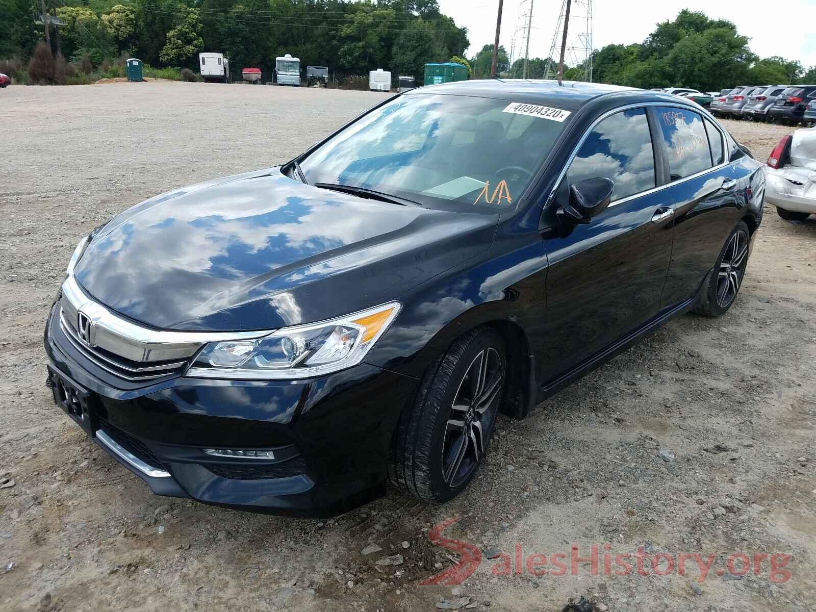 1HGCR2F57GA091436 2016 HONDA ACCORD