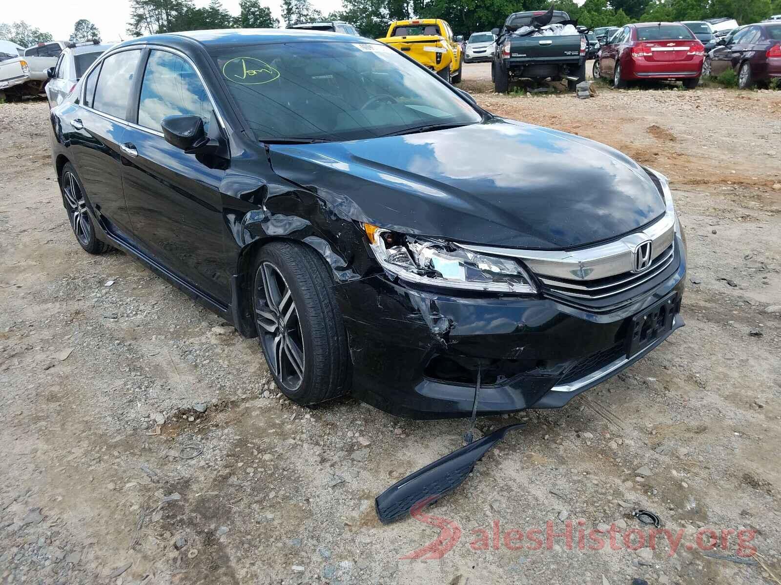 1HGCR2F57GA091436 2016 HONDA ACCORD