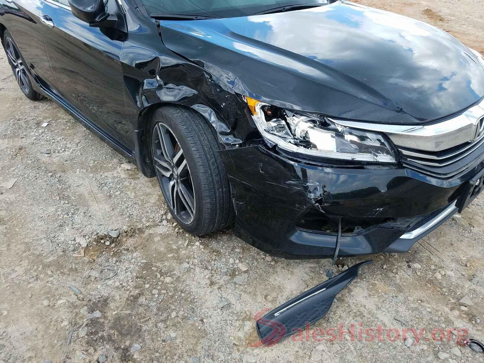 1HGCR2F57GA091436 2016 HONDA ACCORD