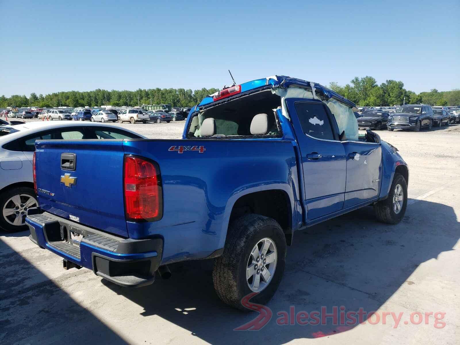 1GCGTBEN2J1323709 2018 CHEVROLET COLORADO