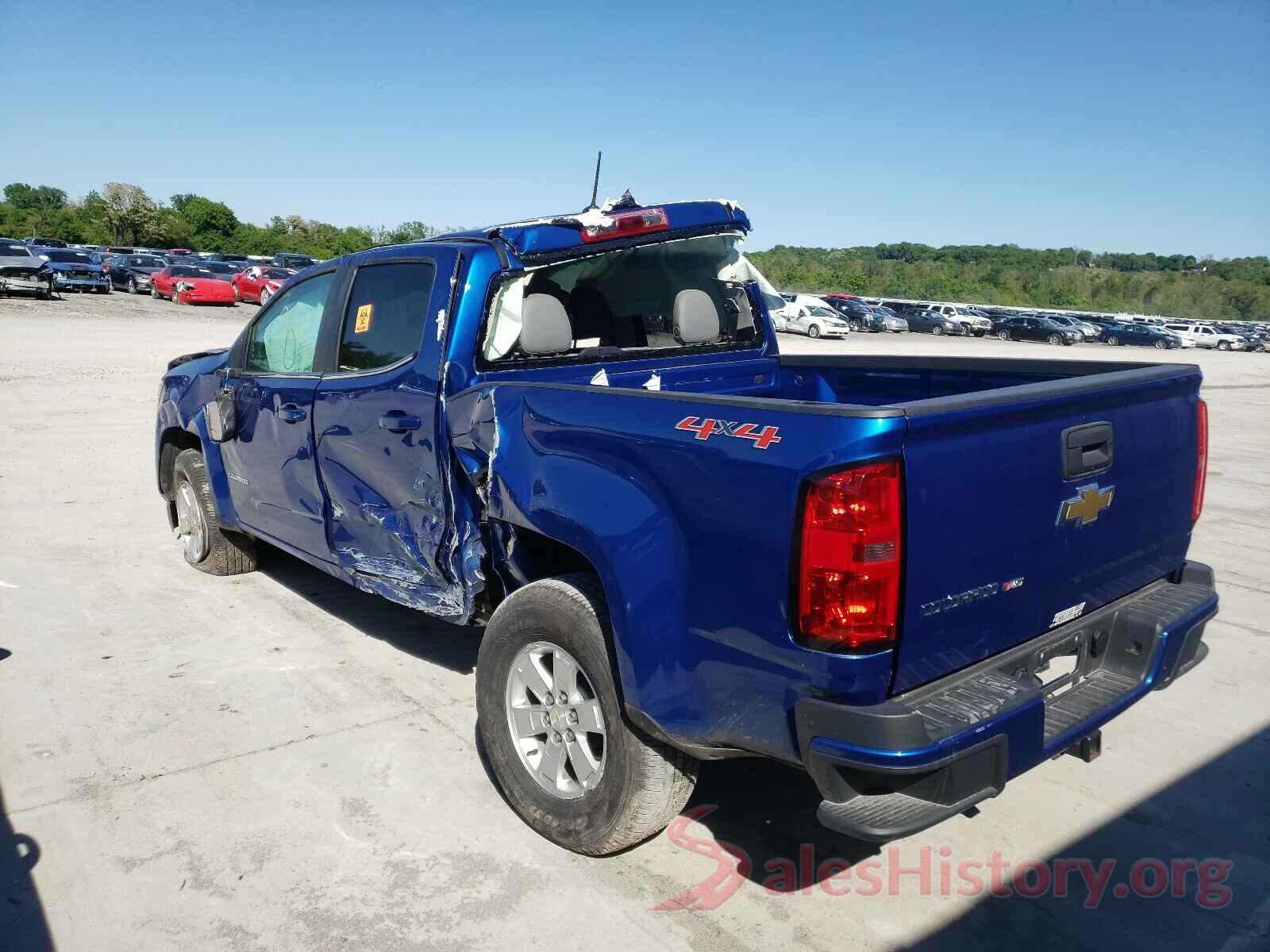 1GCGTBEN2J1323709 2018 CHEVROLET COLORADO