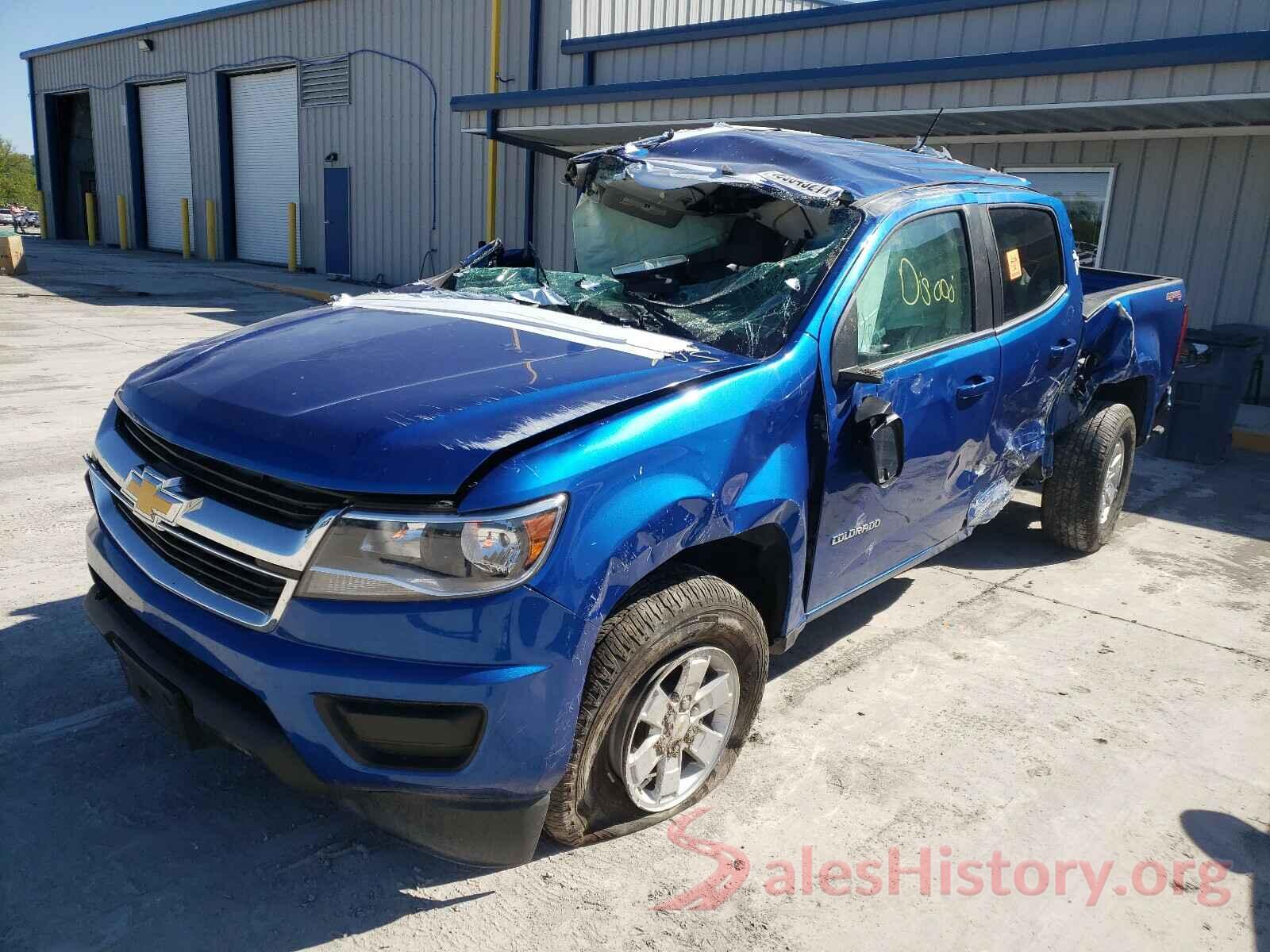 1GCGTBEN2J1323709 2018 CHEVROLET COLORADO