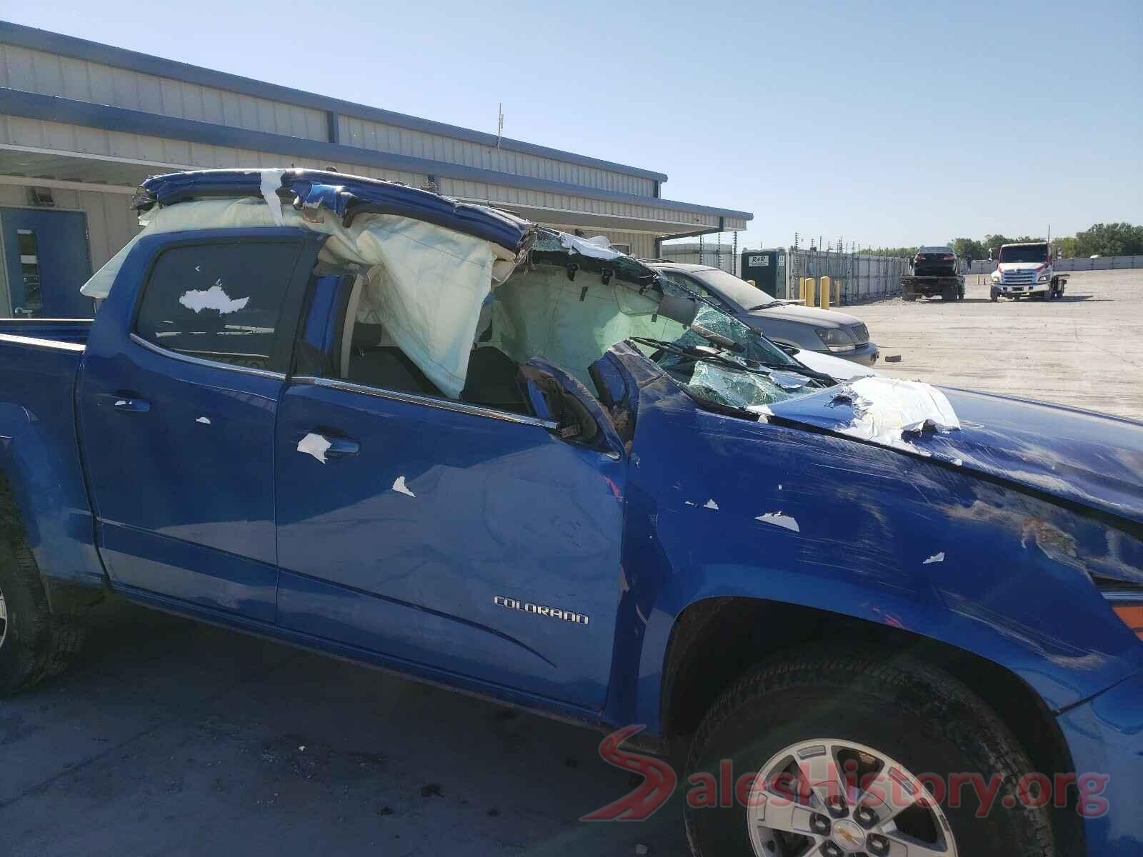 1GCGTBEN2J1323709 2018 CHEVROLET COLORADO