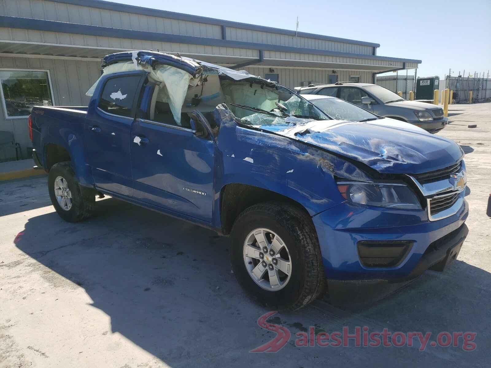 1GCGTBEN2J1323709 2018 CHEVROLET COLORADO