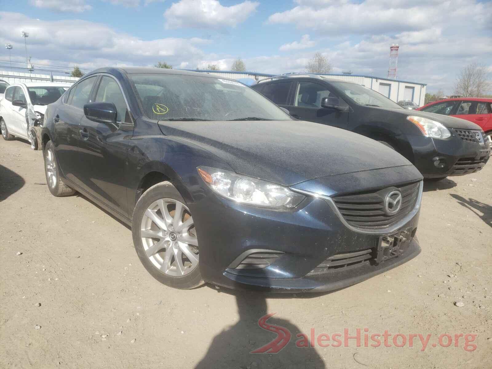 JM1GL1U57H1152090 2017 MAZDA 6