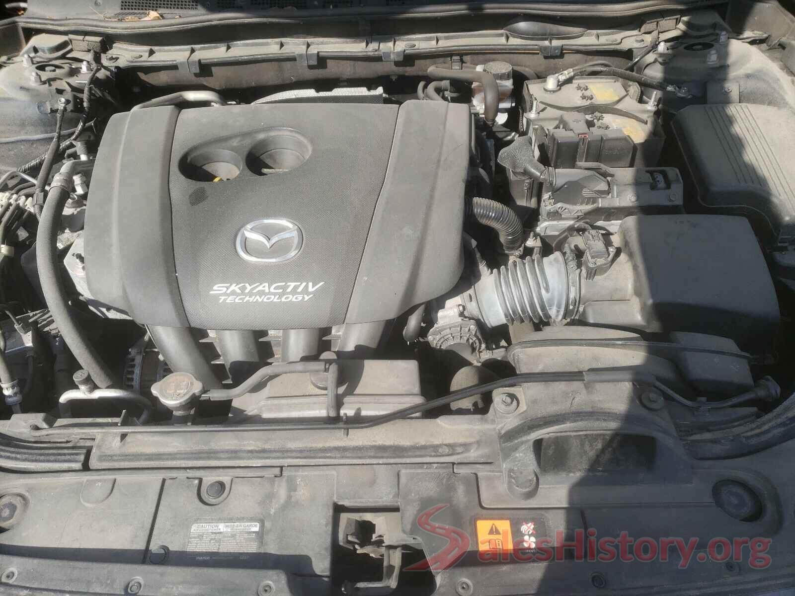 JM1GL1U57H1152090 2017 MAZDA 6