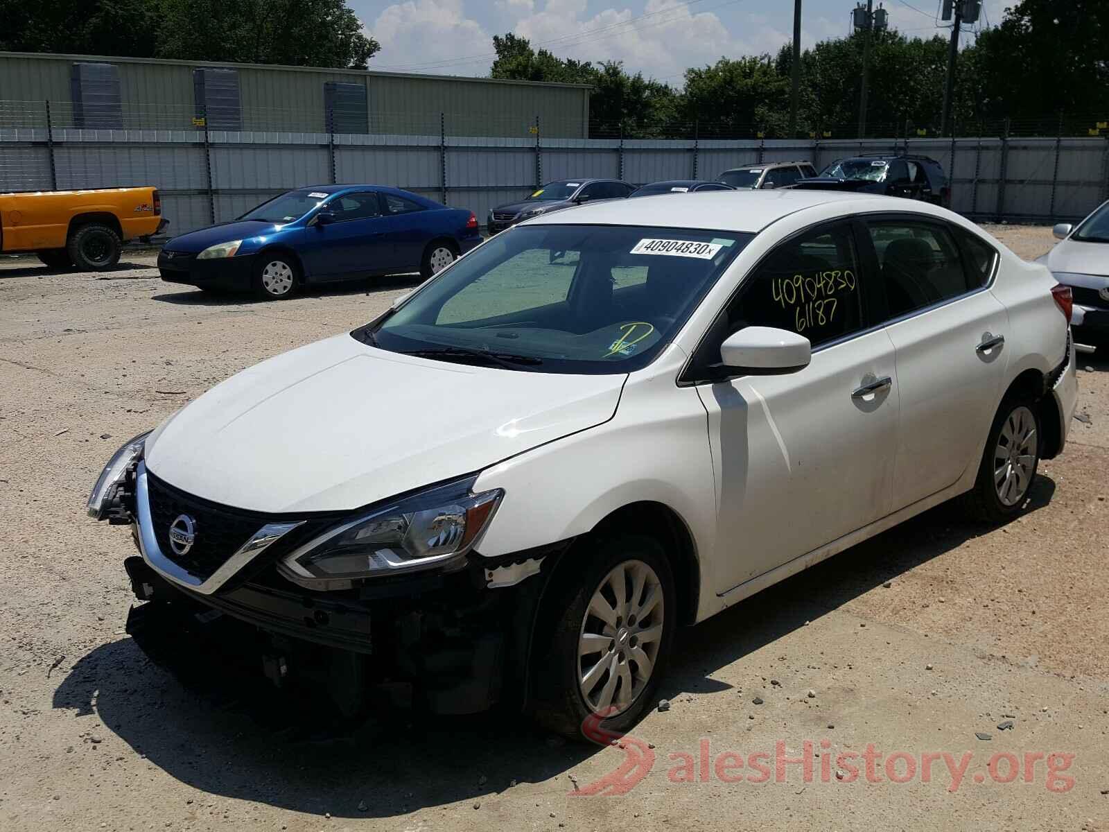 3N1AB7AP6JY235810 2018 NISSAN SENTRA