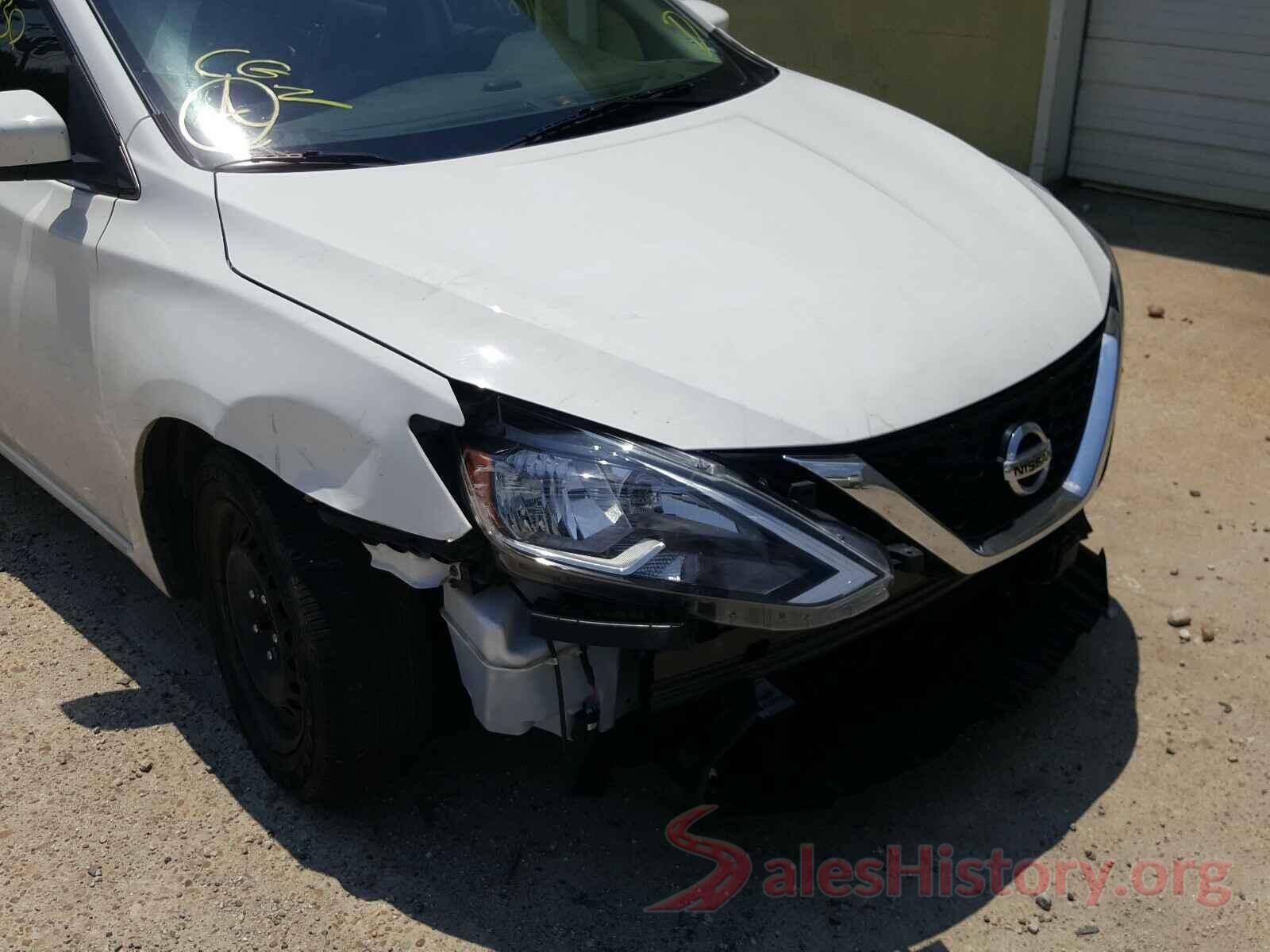 3N1AB7AP6JY235810 2018 NISSAN SENTRA