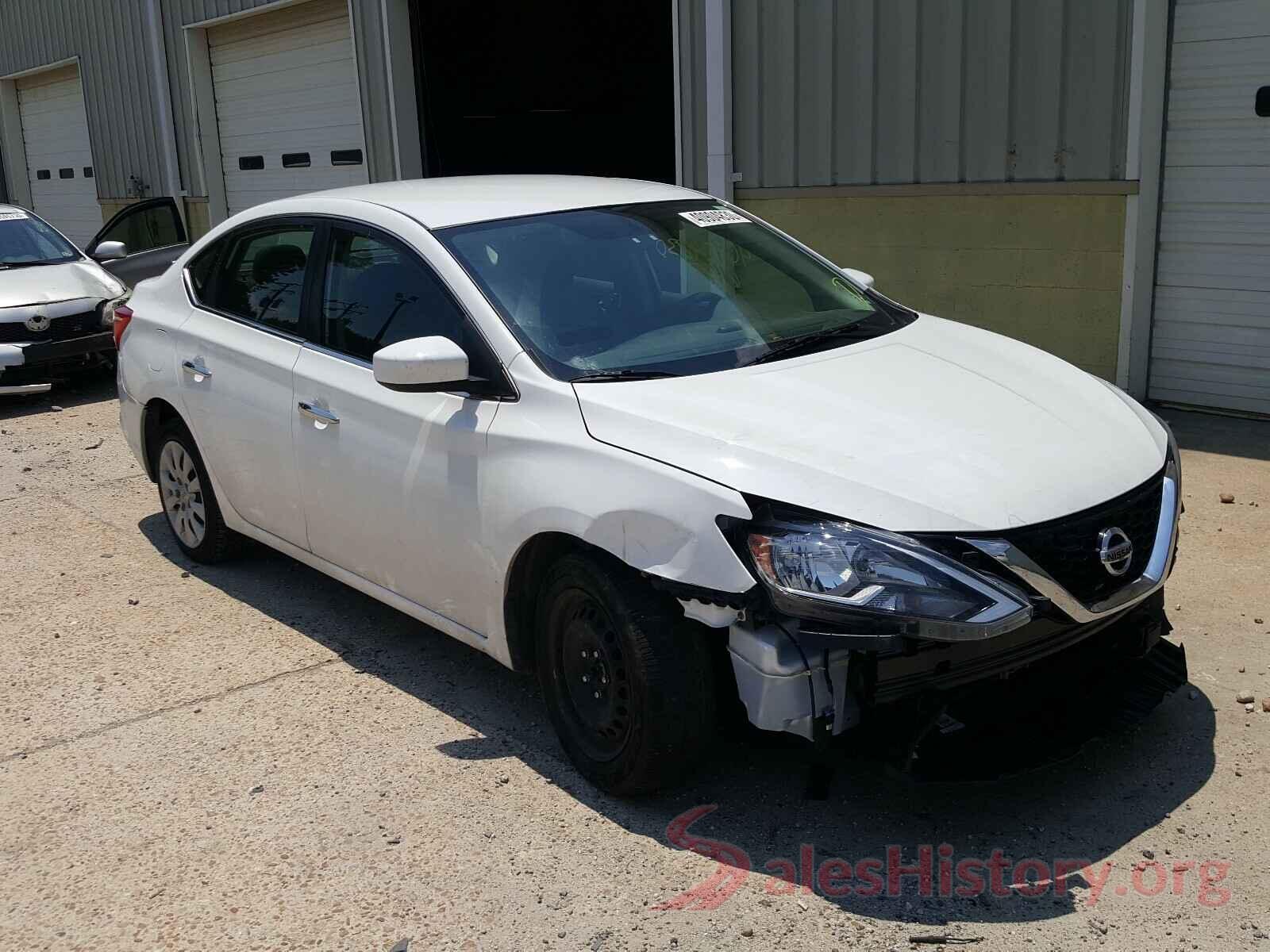 3N1AB7AP6JY235810 2018 NISSAN SENTRA