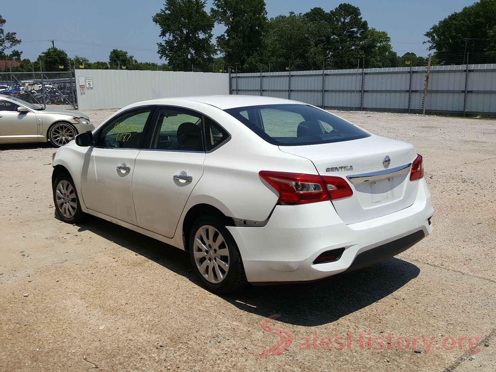 3N1AB7AP6JY235810 2018 NISSAN SENTRA