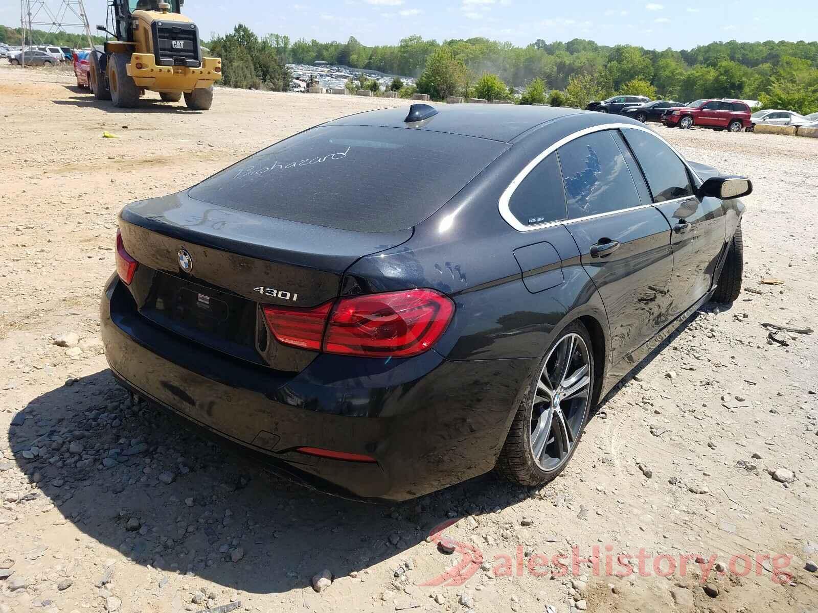 WBA4J1C51JBG80587 2018 BMW 4 SERIES