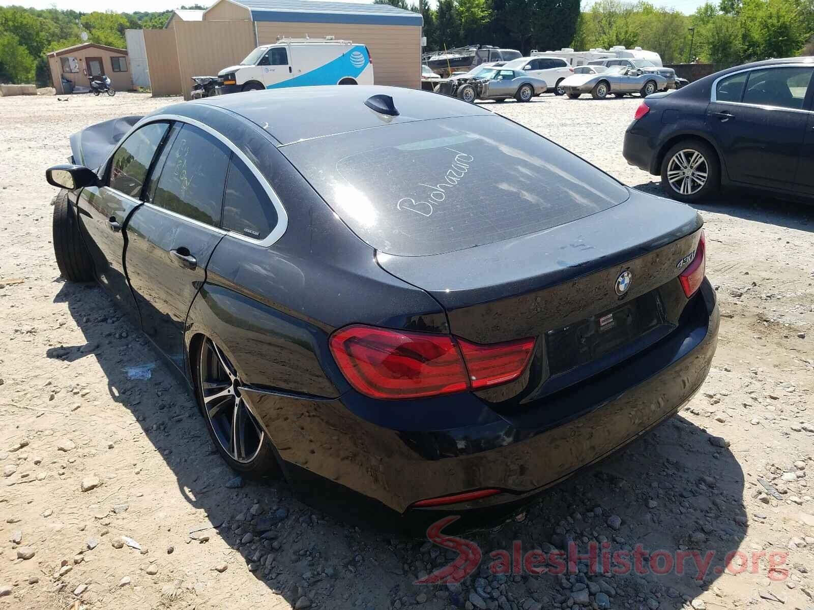 WBA4J1C51JBG80587 2018 BMW 4 SERIES