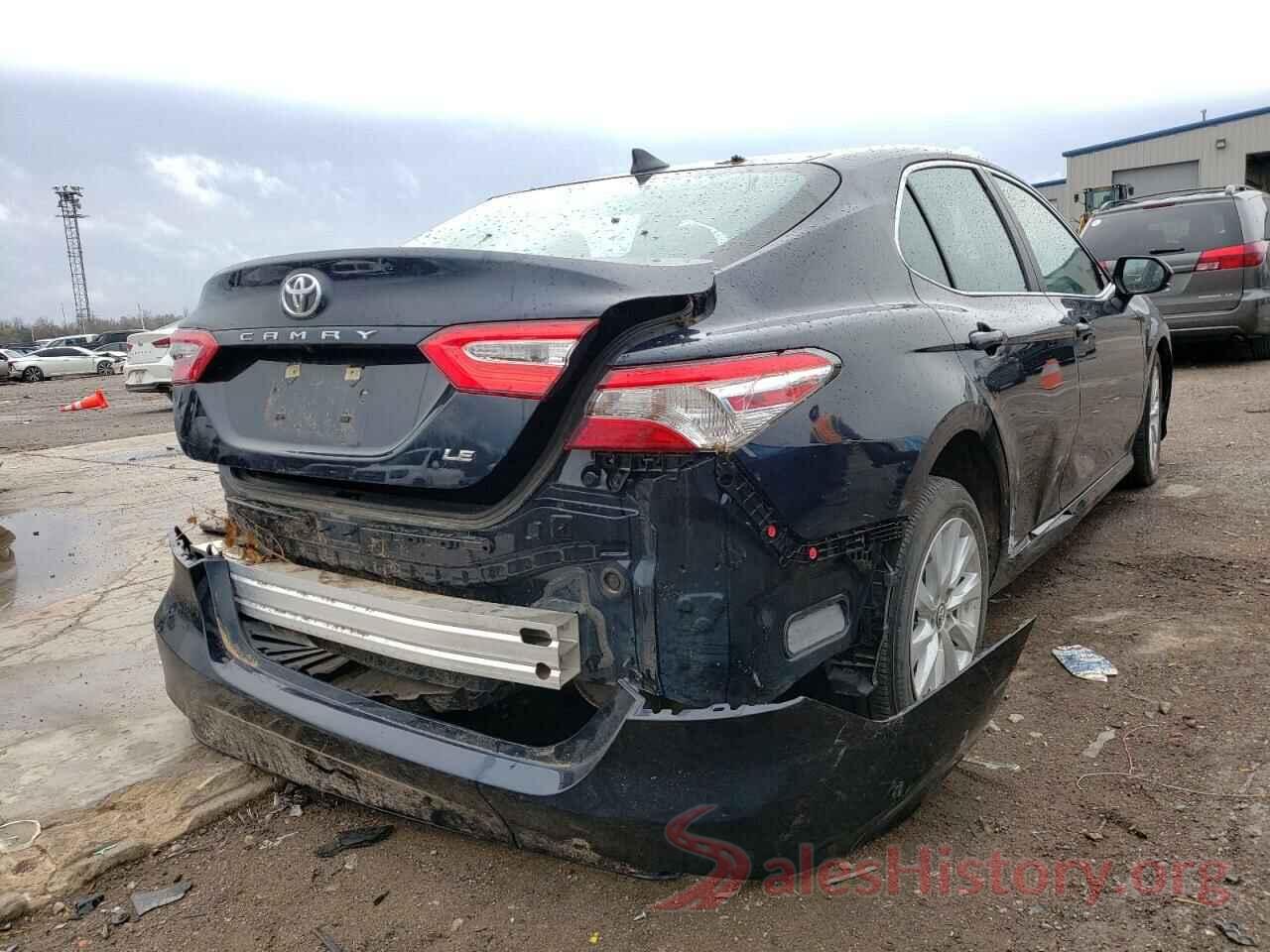 4T1B11HKXKU743659 2019 TOYOTA CAMRY