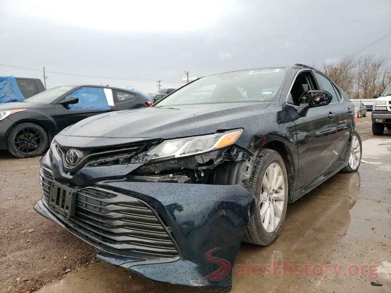 4T1B11HKXKU743659 2019 TOYOTA CAMRY