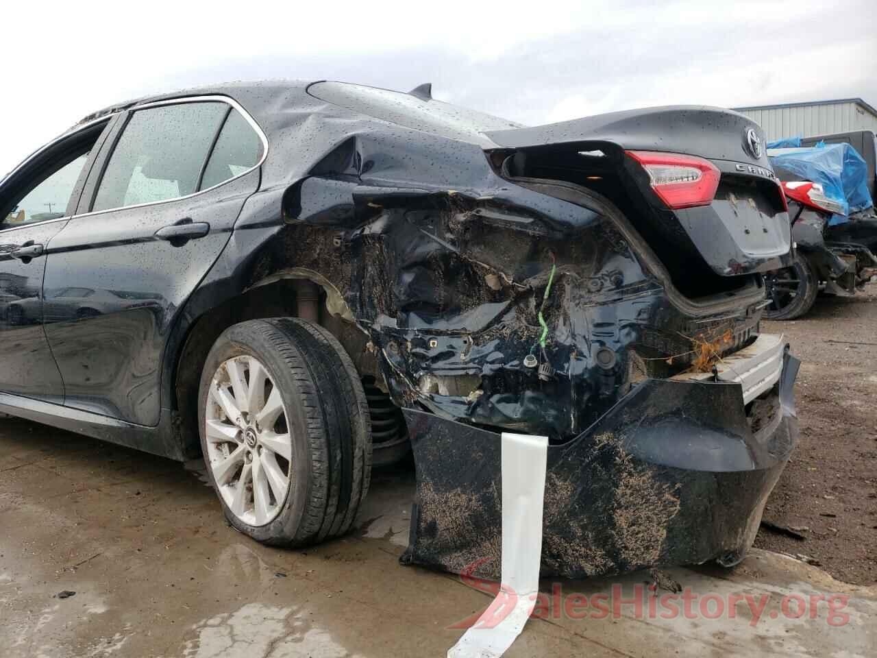 4T1B11HKXKU743659 2019 TOYOTA CAMRY