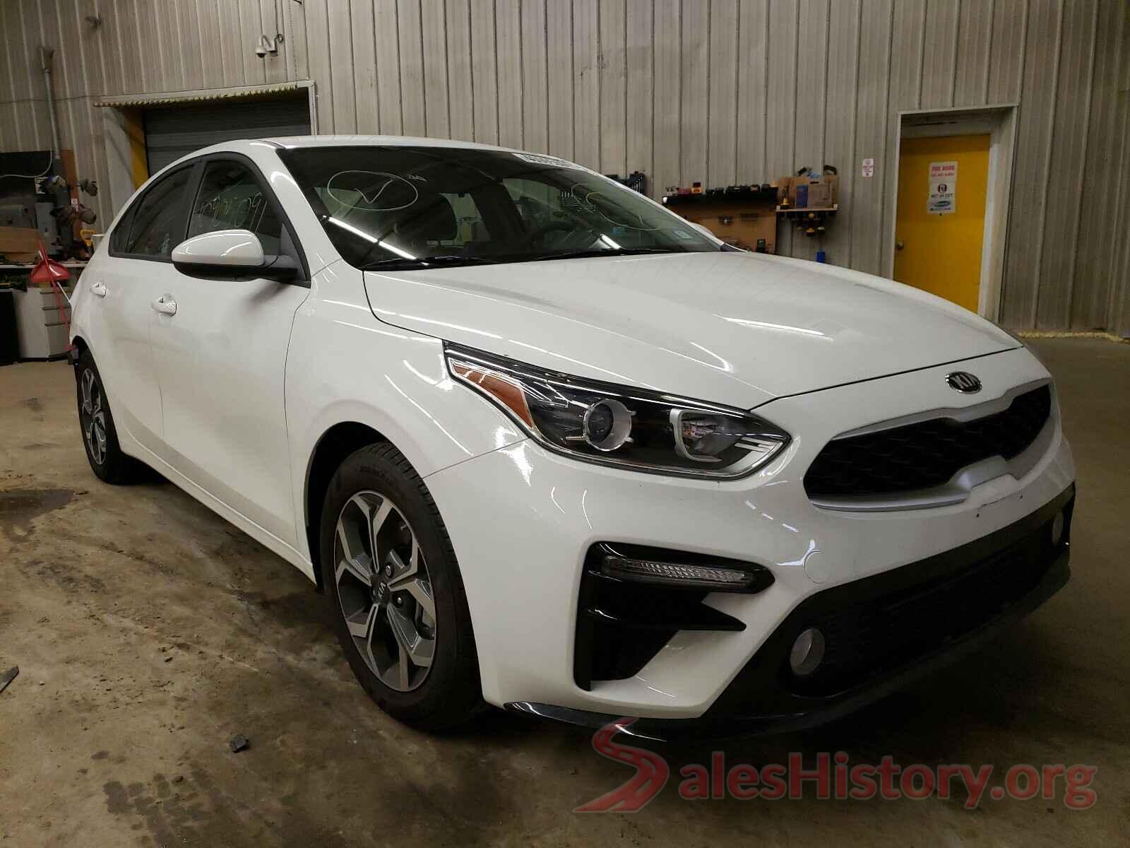 3KPF24AD1LE225634 2020 KIA FORTE