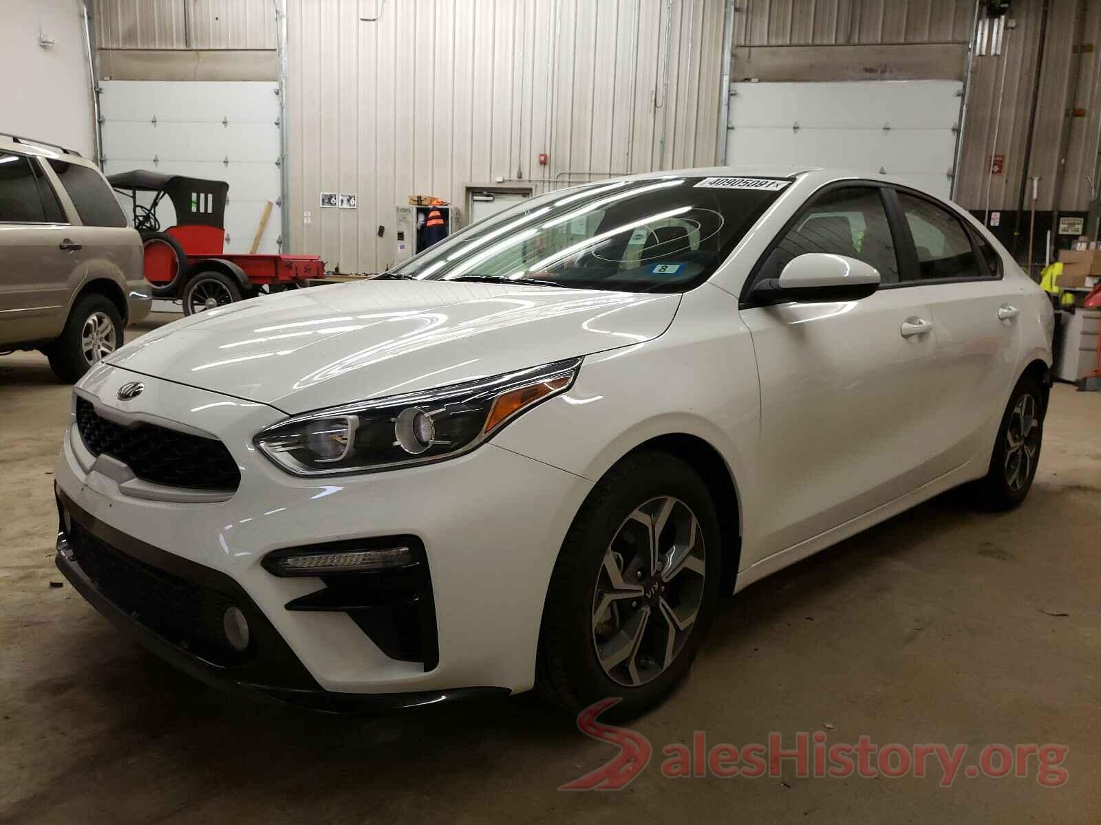 3KPF24AD1LE225634 2020 KIA FORTE