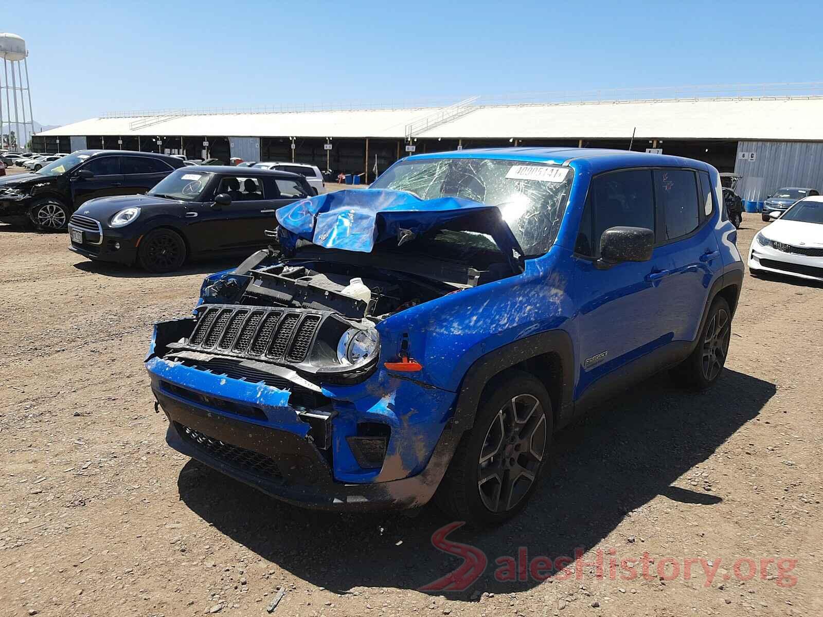 ZACNJAAB0LPL99786 2020 JEEP RENEGADE