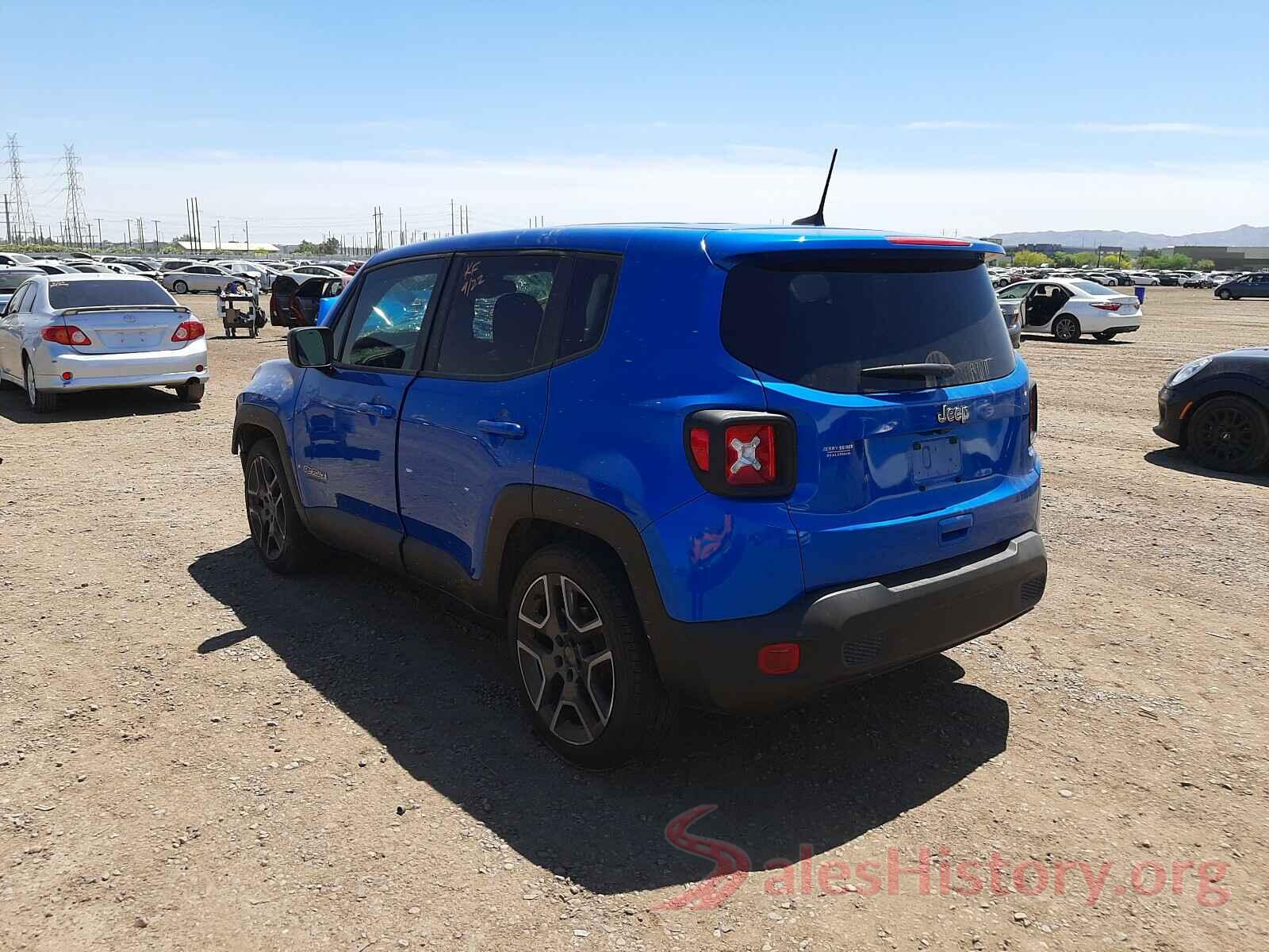 ZACNJAAB0LPL99786 2020 JEEP RENEGADE