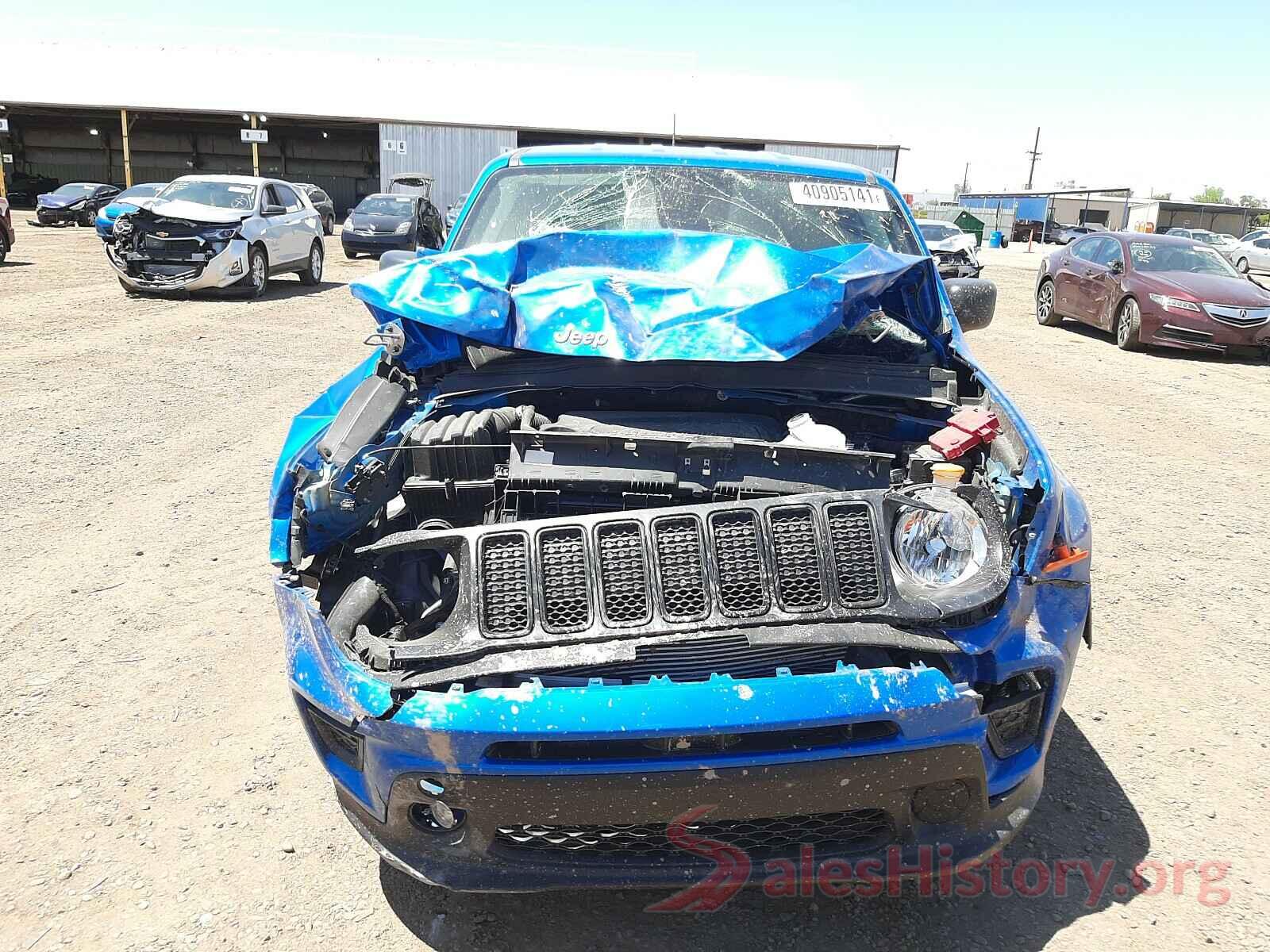 ZACNJAAB0LPL99786 2020 JEEP RENEGADE