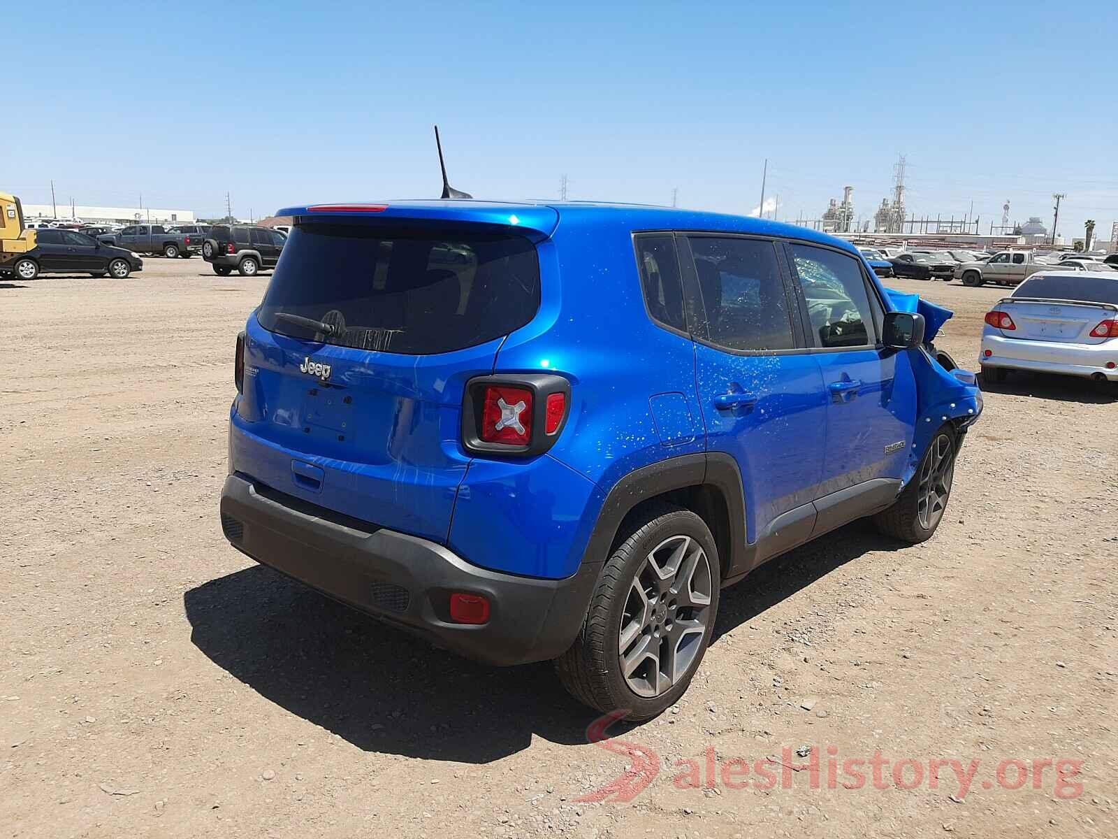 ZACNJAAB0LPL99786 2020 JEEP RENEGADE