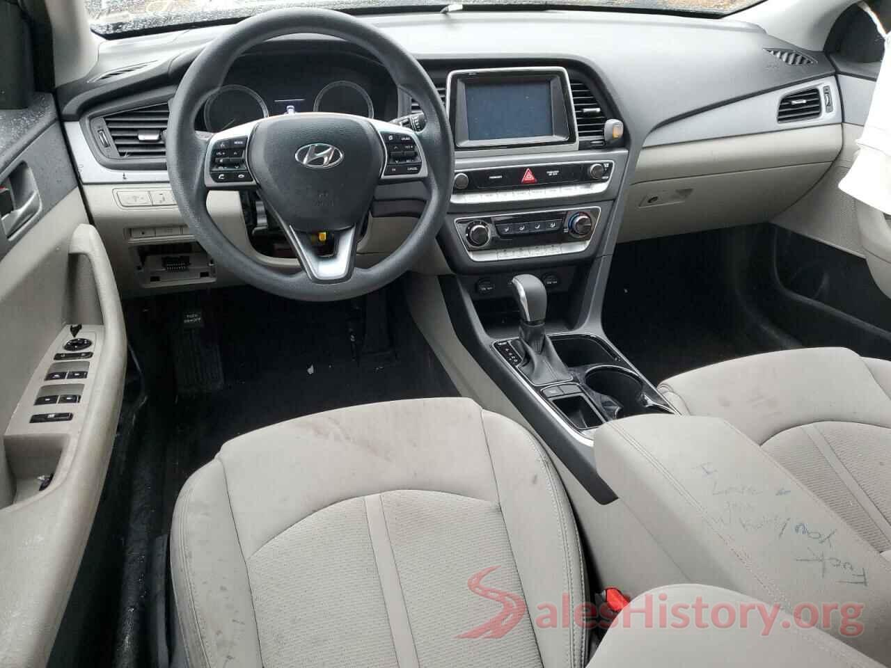 5NPE24AF0KH773017 2019 HYUNDAI SONATA