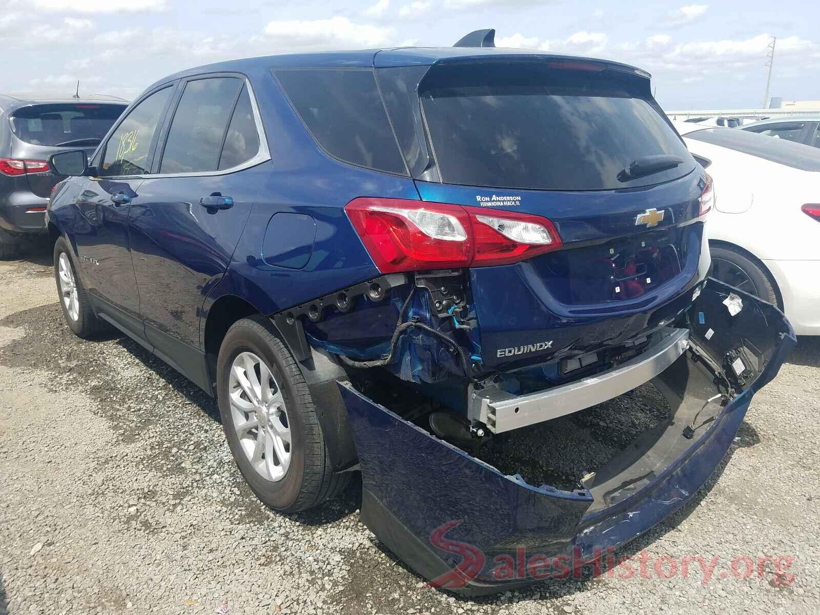 3GNAXKEV1LL206667 2020 CHEVROLET EQUINOX