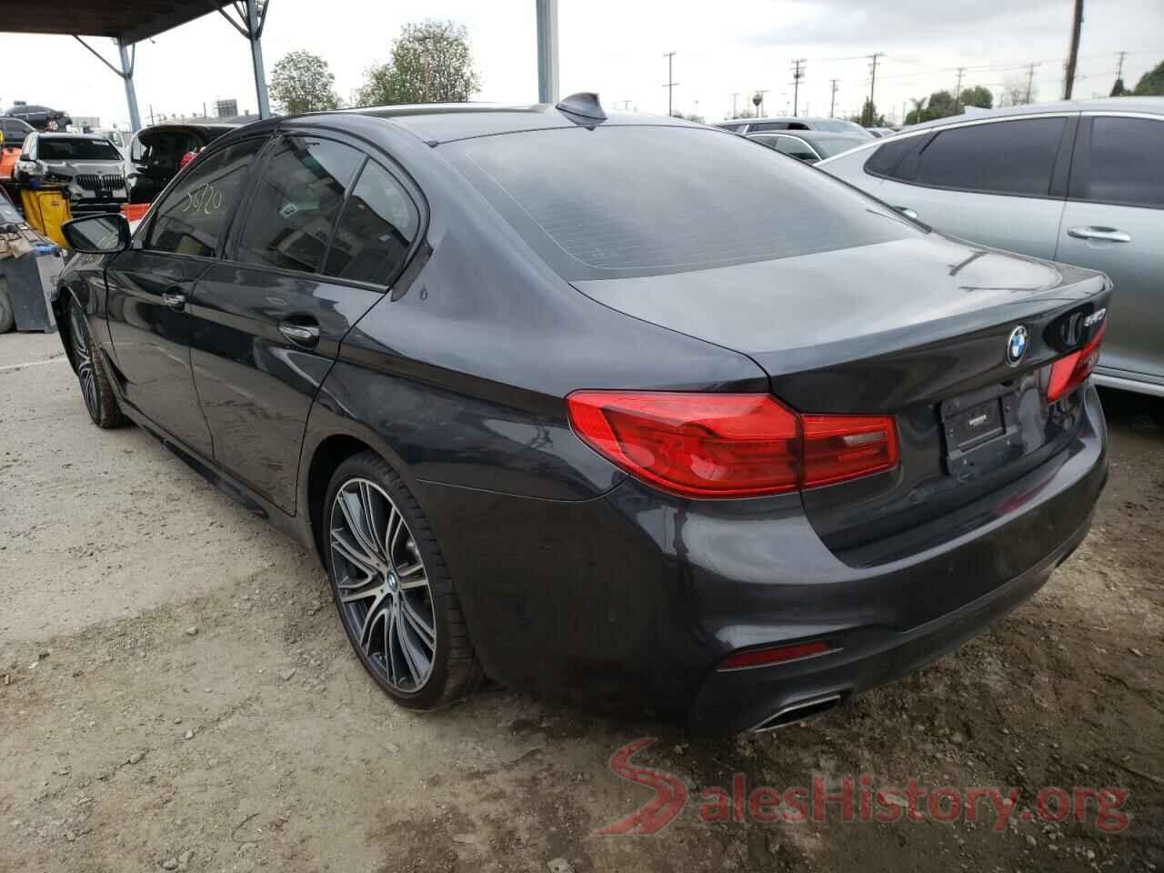 WBAJE5C5XJWA95224 2018 BMW 5 SERIES