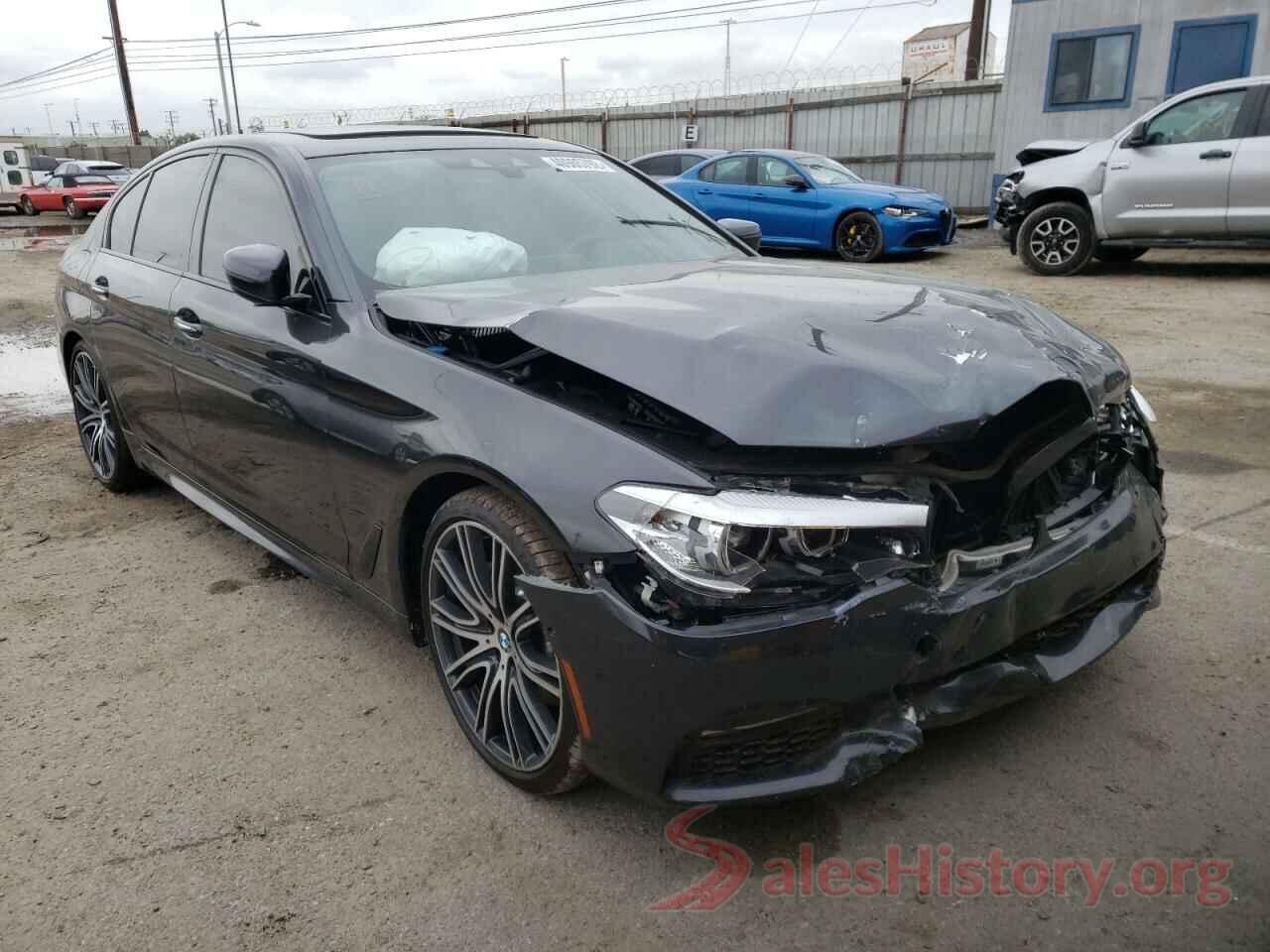 WBAJE5C5XJWA95224 2018 BMW 5 SERIES