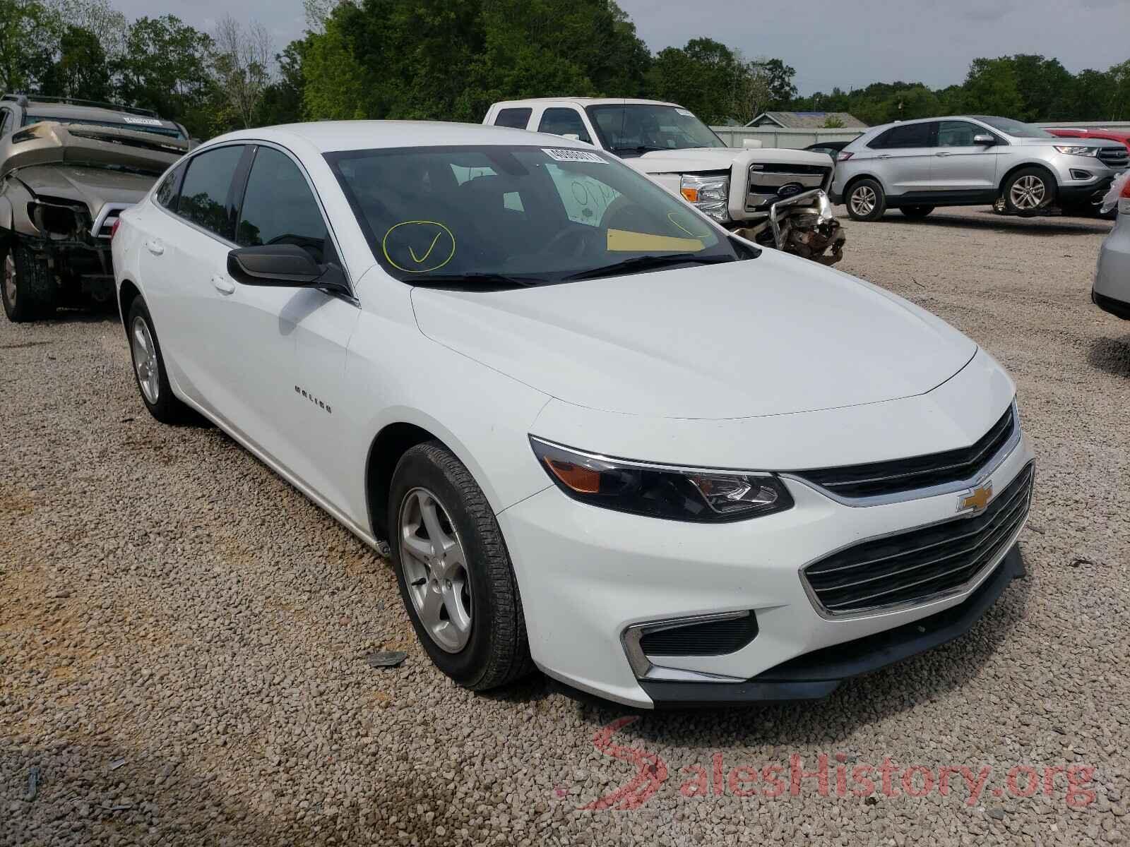 1G1ZB5ST7JF287690 2018 CHEVROLET MALIBU