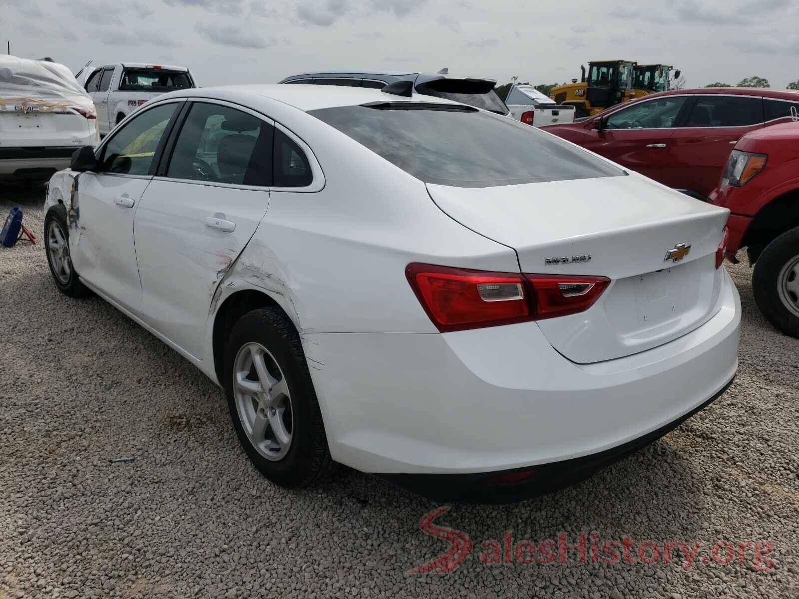 1G1ZB5ST7JF287690 2018 CHEVROLET MALIBU