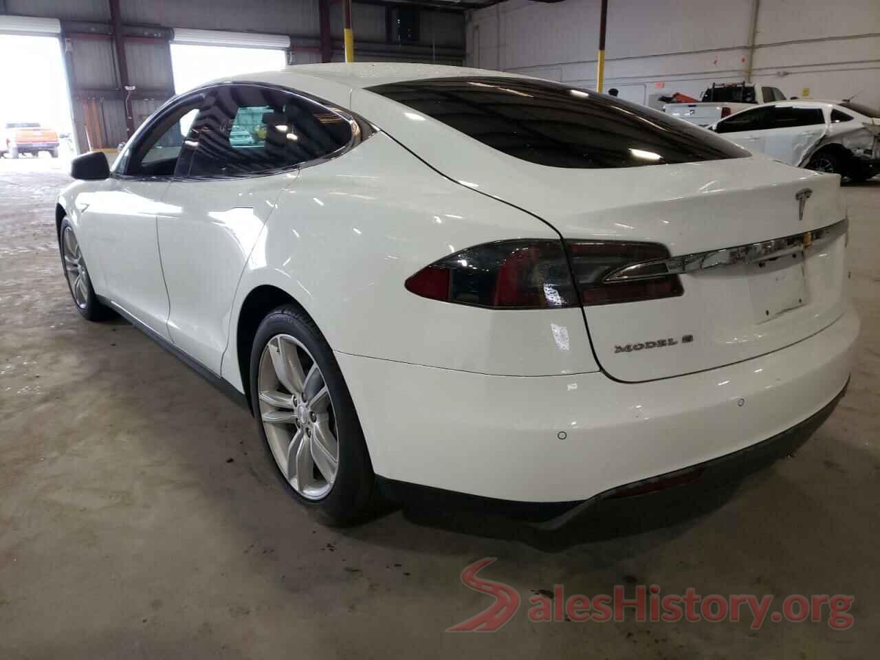 5YJSA1H13EFP52261 2014 TESLA MODEL S