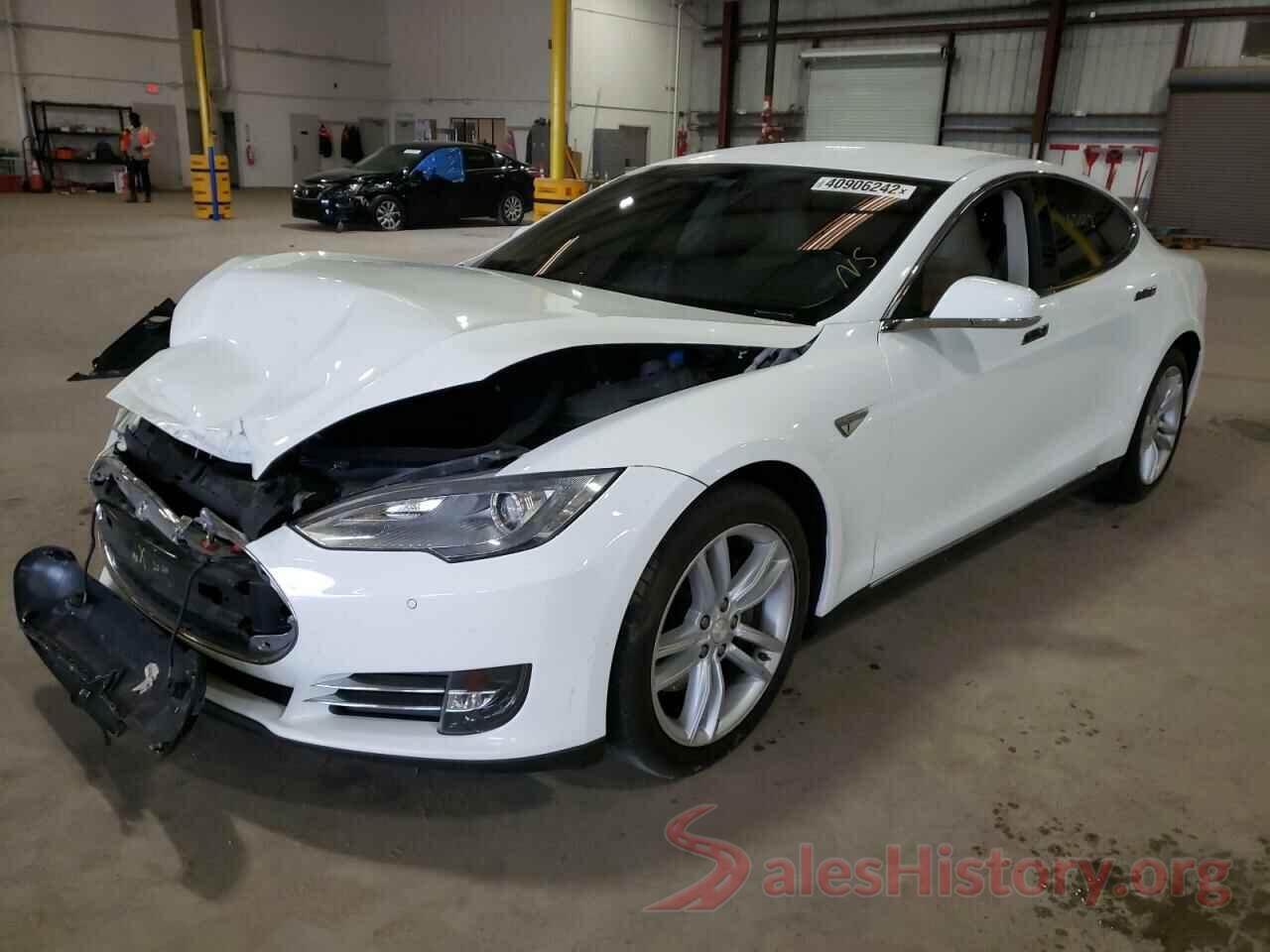 5YJSA1H13EFP52261 2014 TESLA MODEL S