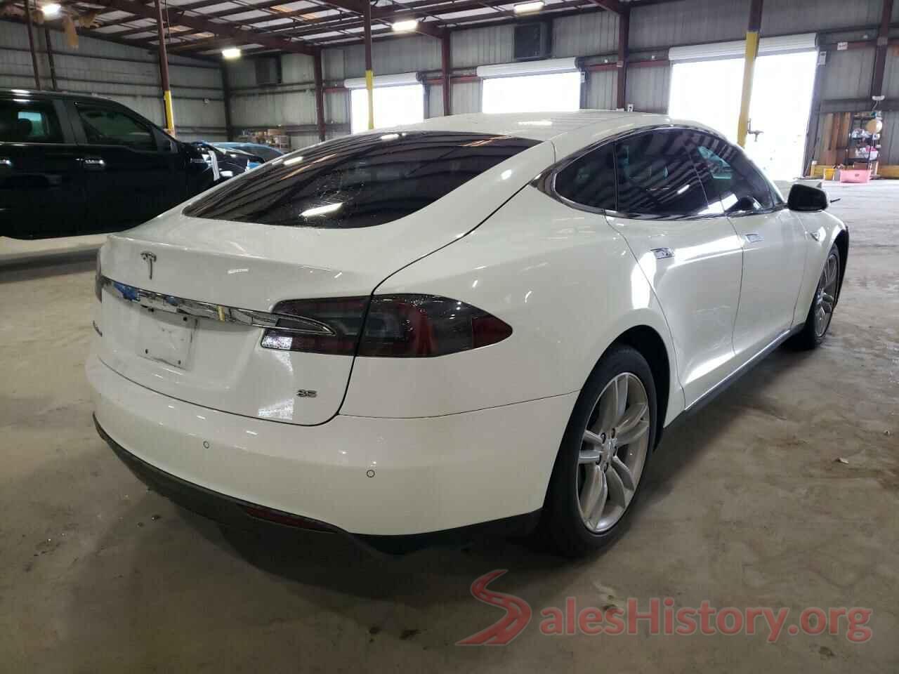 5YJSA1H13EFP52261 2014 TESLA MODEL S