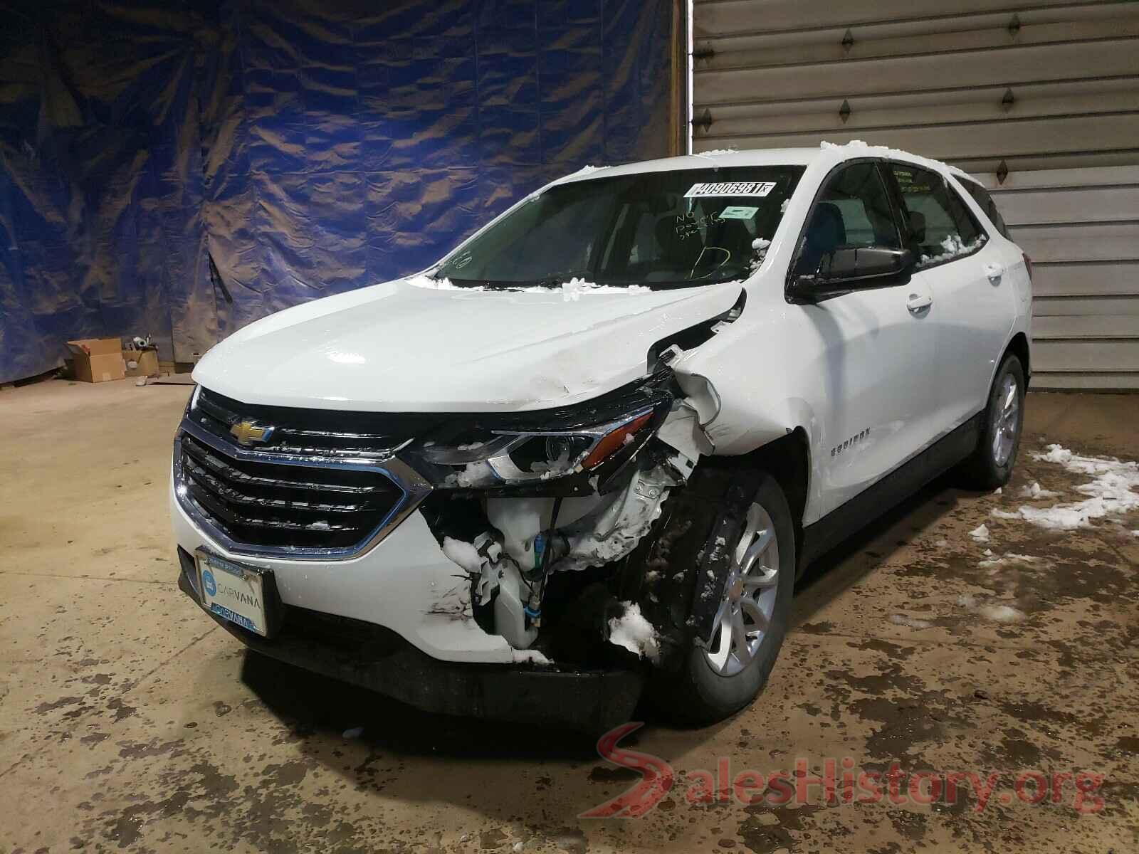 3GNAXHEV6JS577023 2018 CHEVROLET EQUINOX