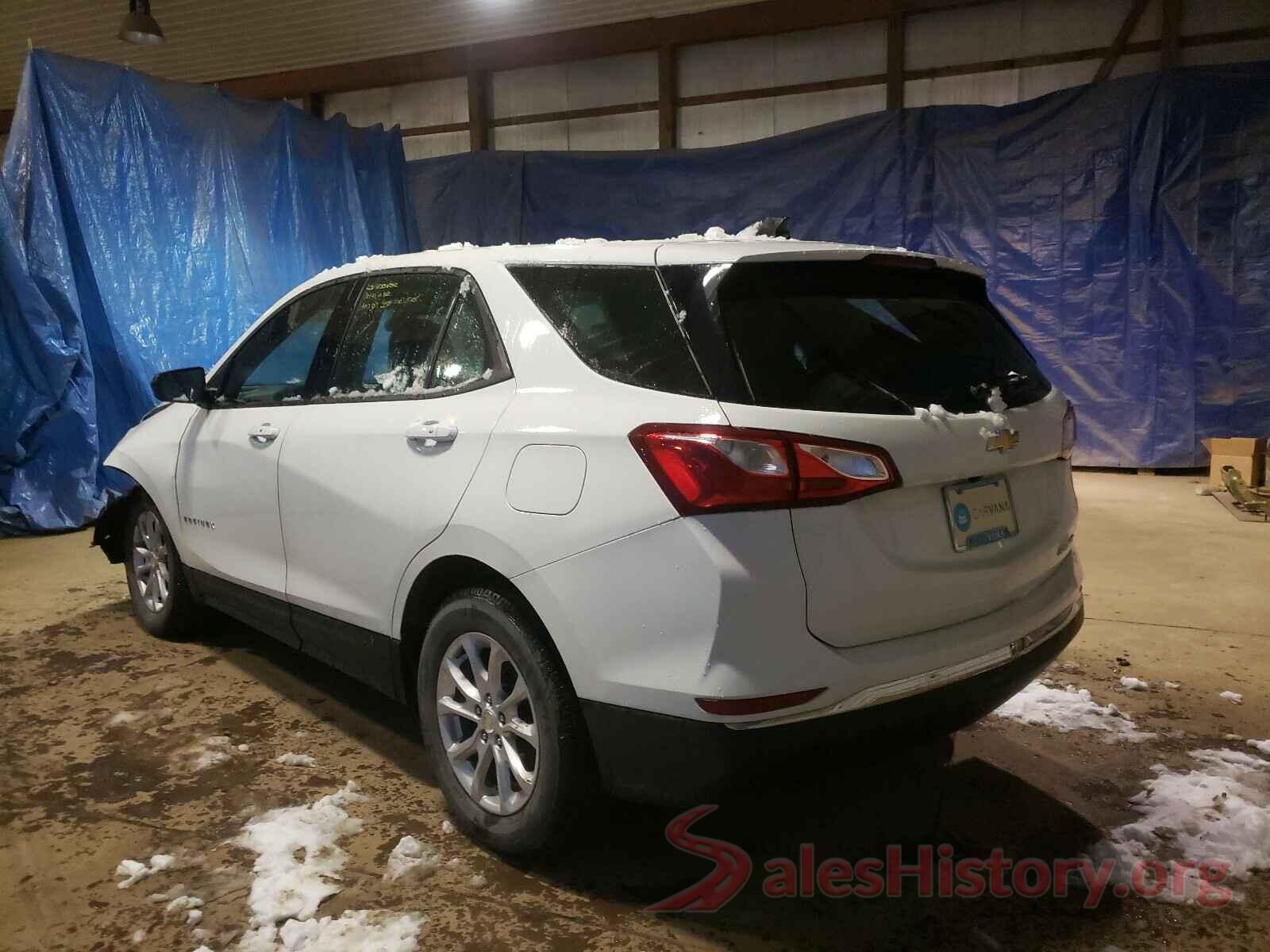 3GNAXHEV6JS577023 2018 CHEVROLET EQUINOX